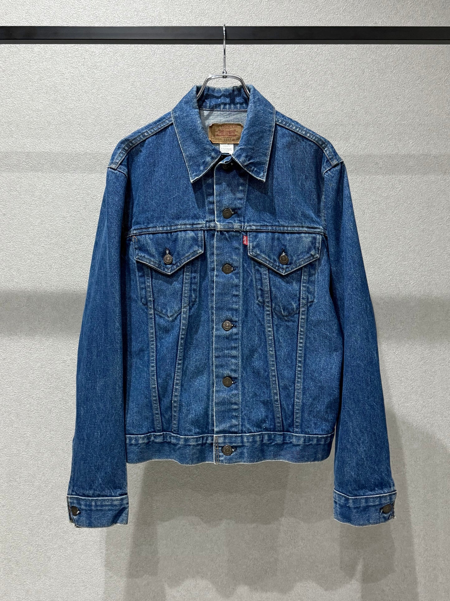 70's〜 Levi's 70505 denim jacket "Made in USA"