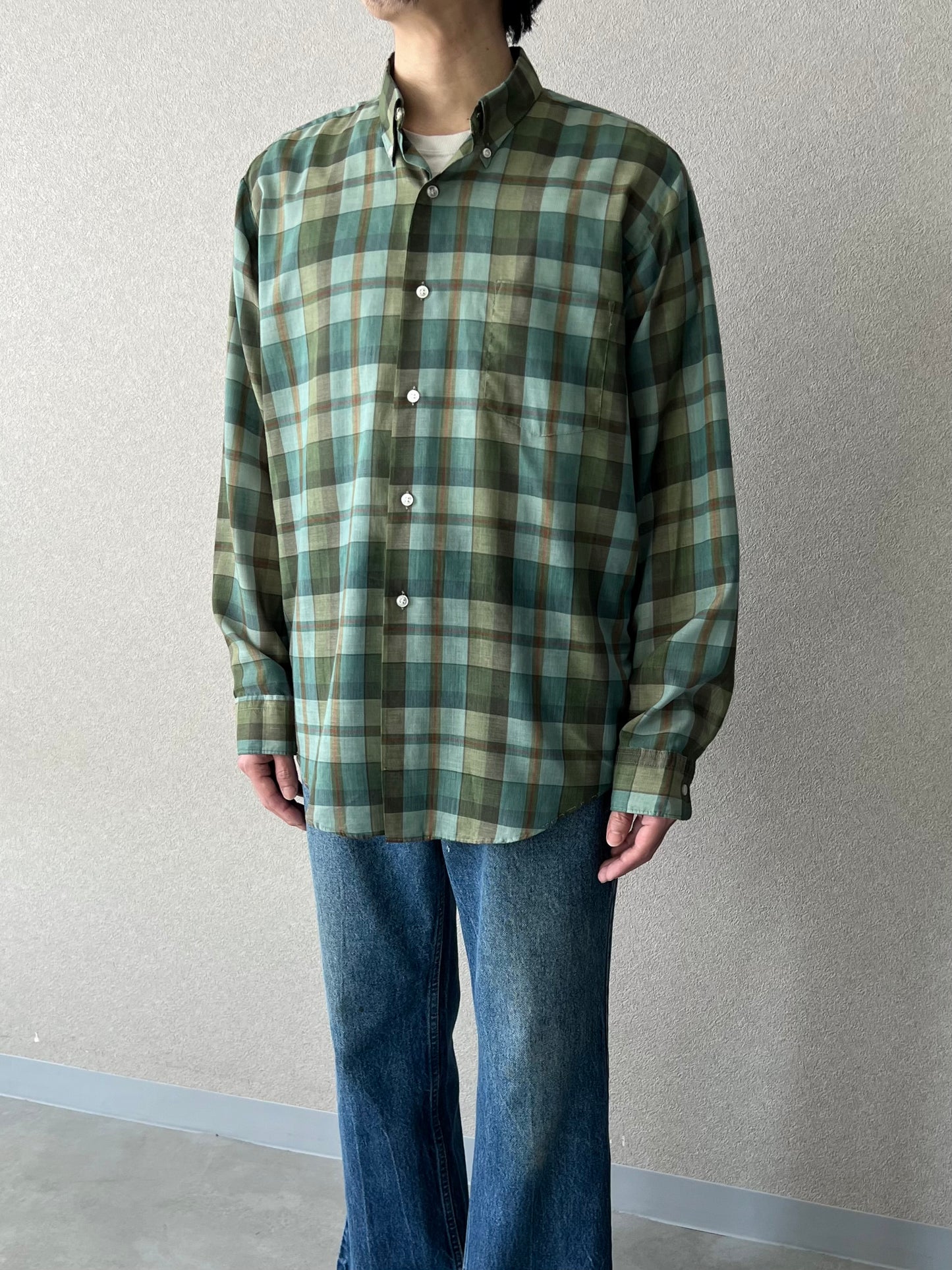 60's〜 VINTAGE BD shirt