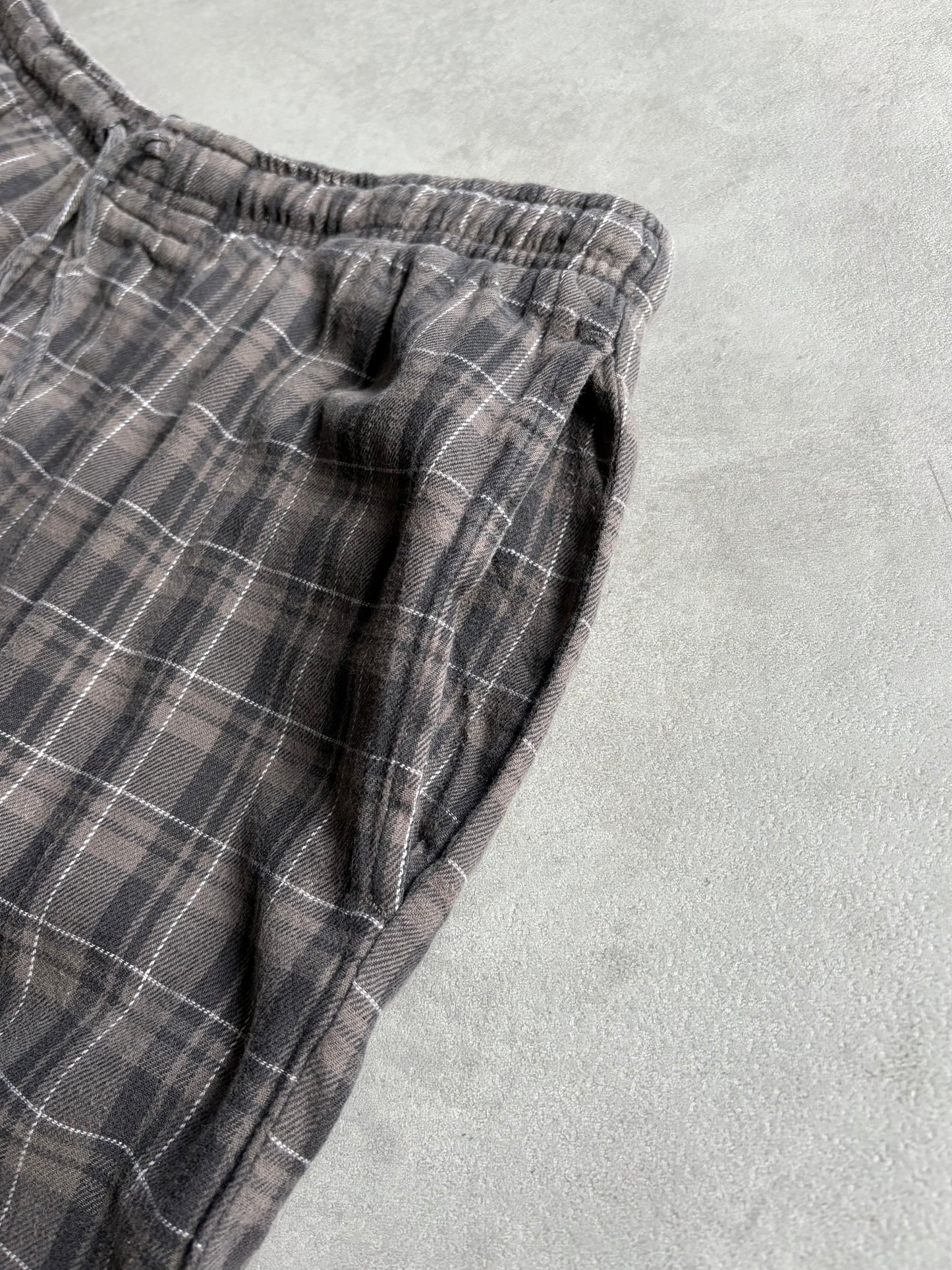 00's croft&barrow flannel pants