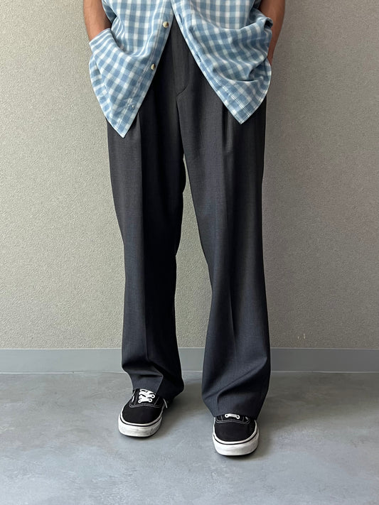 00's Zanella × Neiman Macus slacks "Made in ITALY"