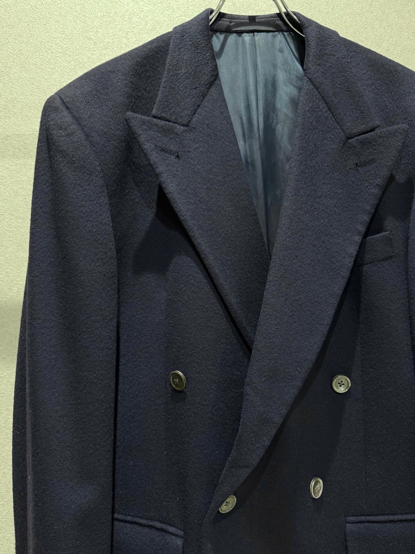 80's〜 Neiman Marcus cashmere tailored jacket "Made in USA"
