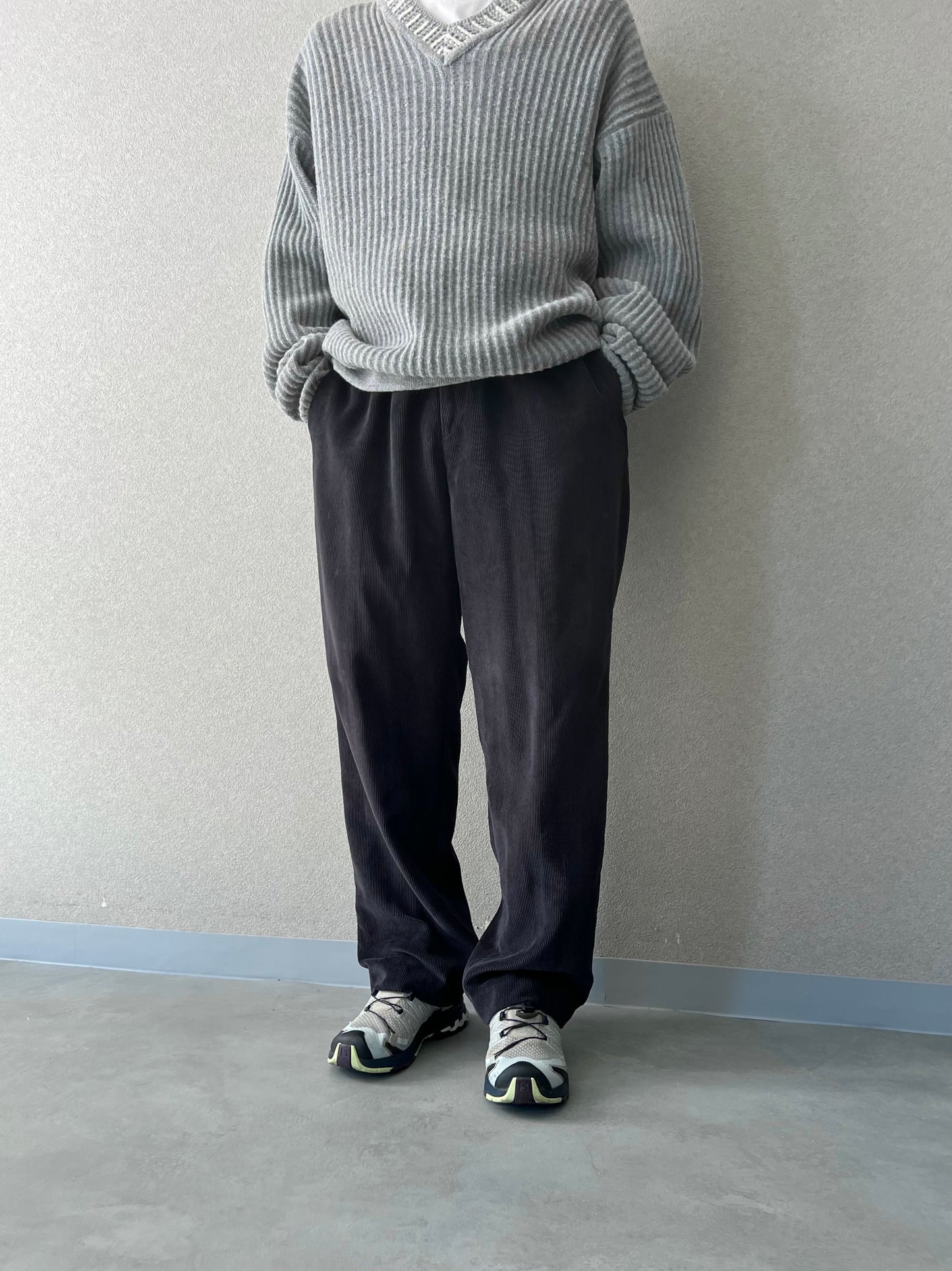 00's PERRY ELLIS corduroy slacks
