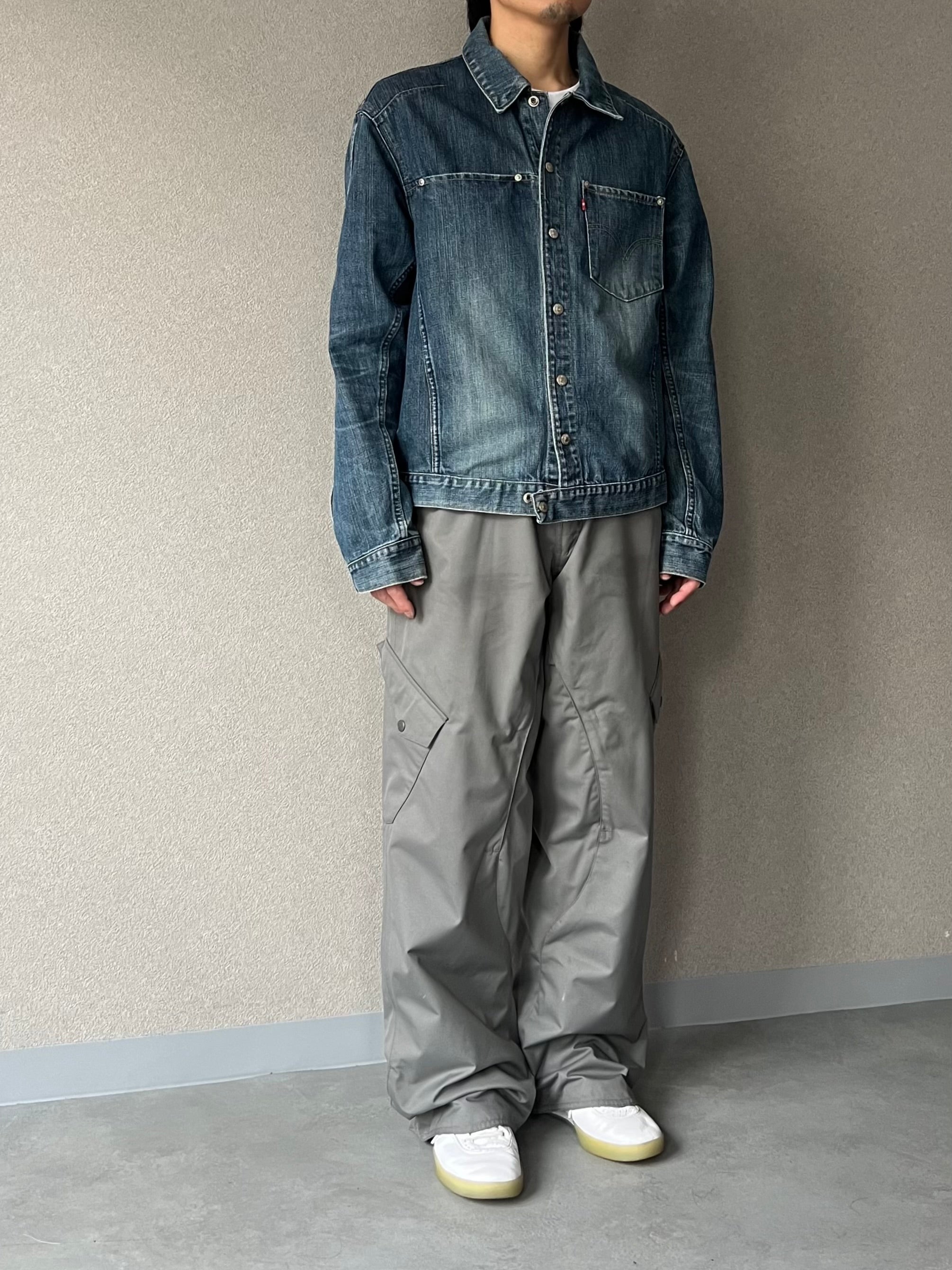 00's Levi's ENGINEERED JEANS denim jacket – HARU CLOTHING STORE