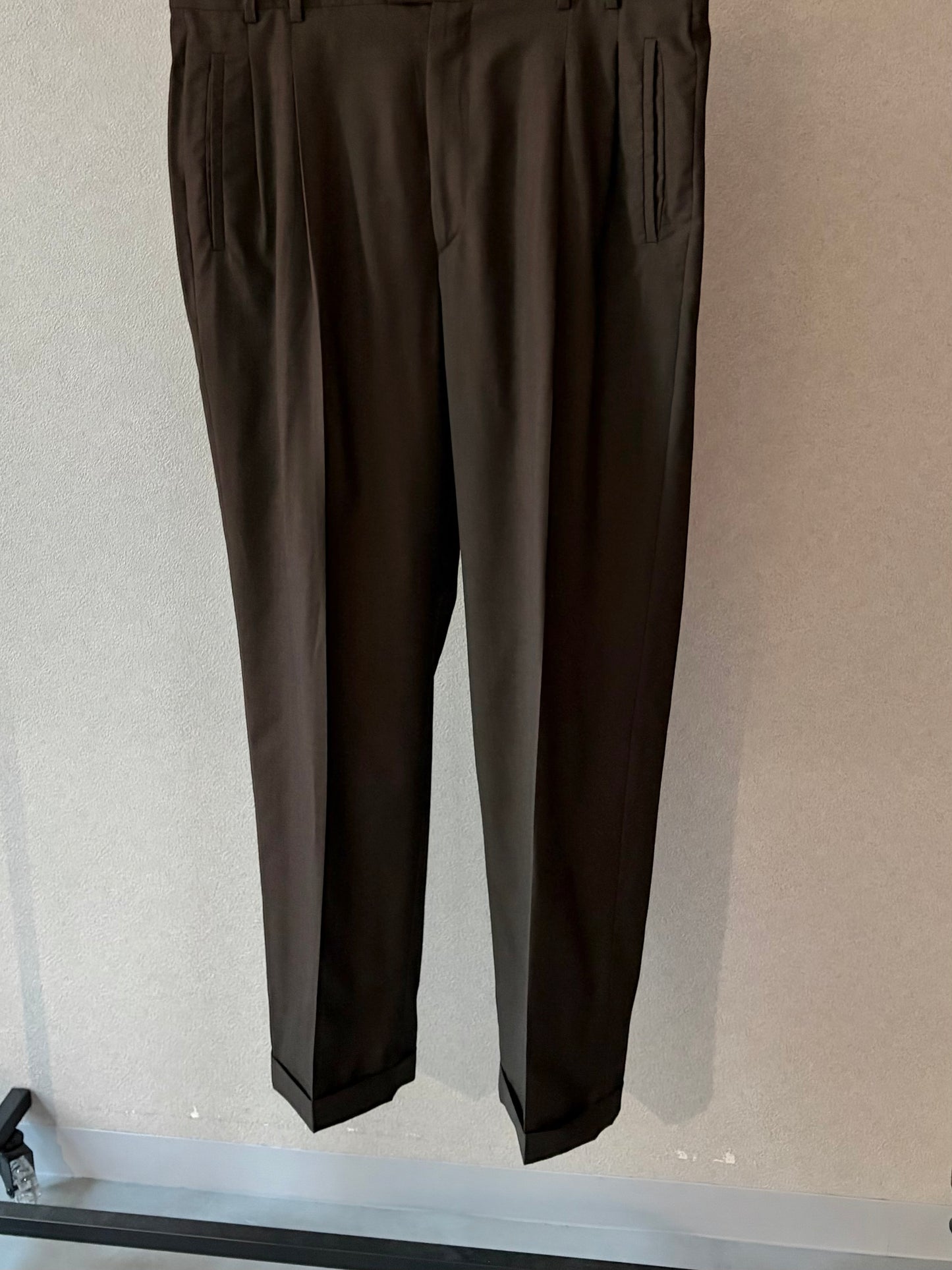 80's〜 Zanella wool slacks "Made in ITALY"