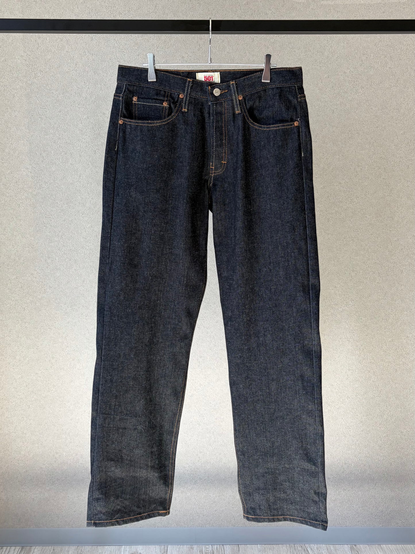 00's Levi's 501 denim pants "DEAD STOCK"