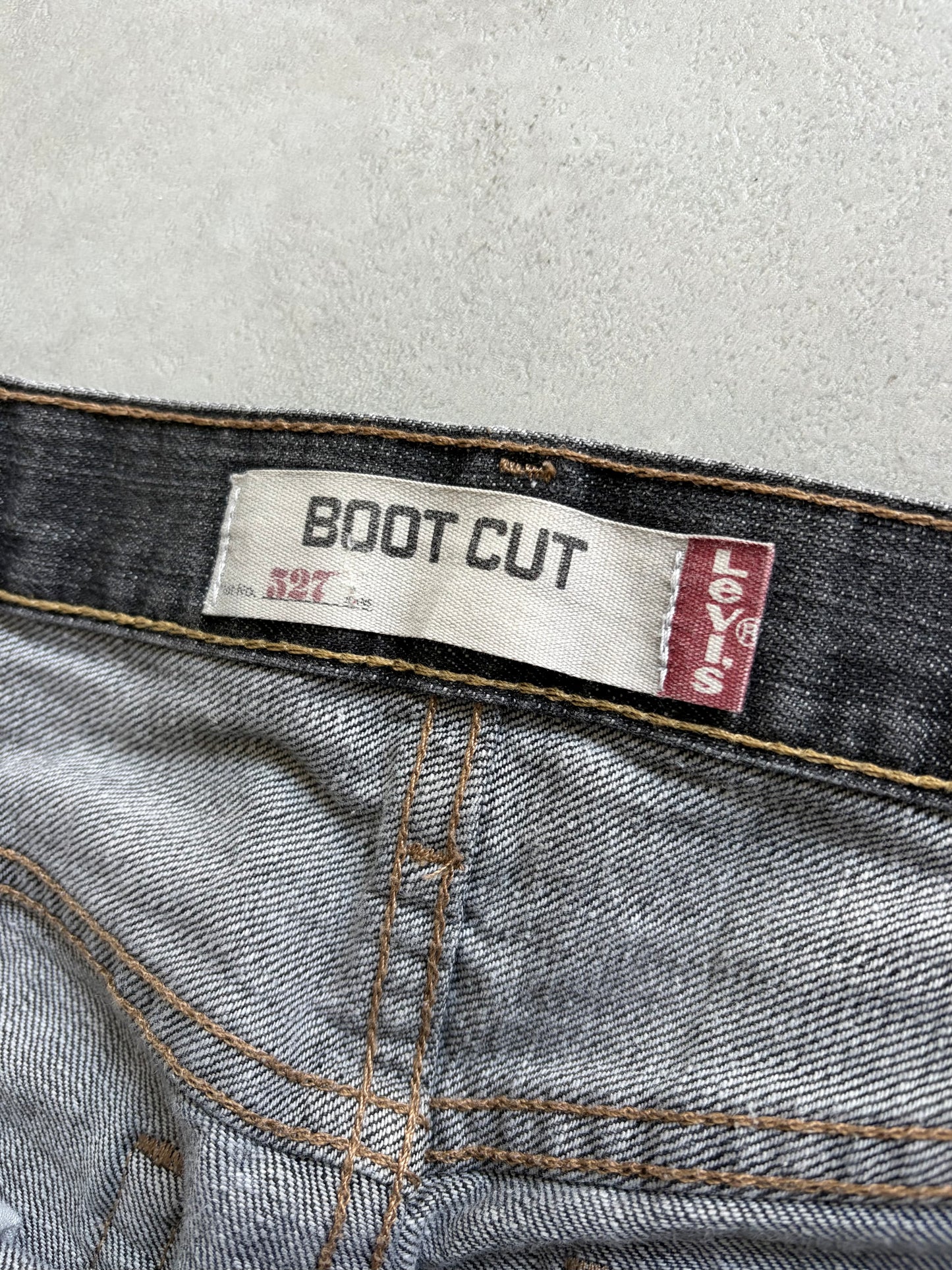 00's Levi's 527 denim pants "Yarn dyed"