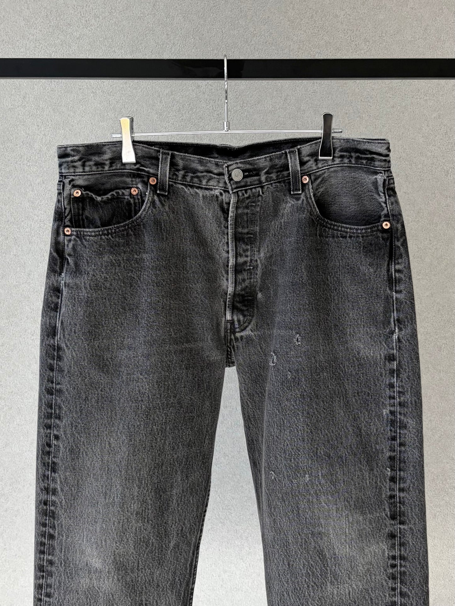 90's Levi's 501 denim pants "Made in USA"