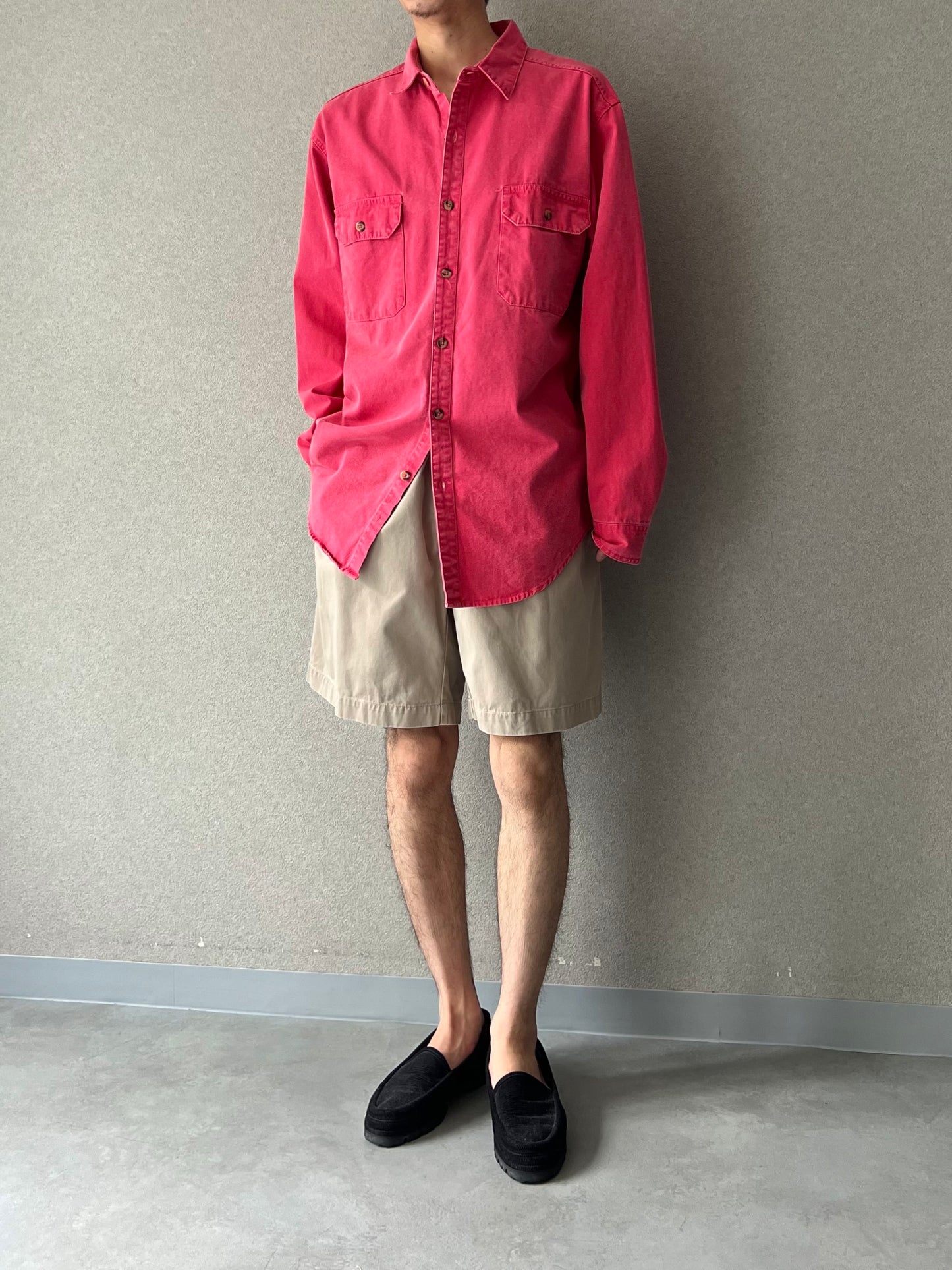 90's patagonia work shirt