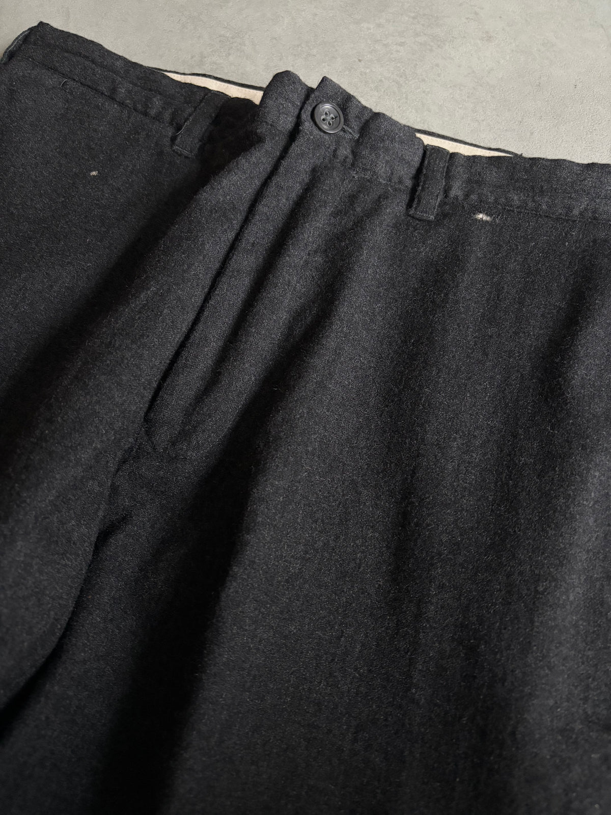 00's BANANA REPUBLIC wool flannel slacks