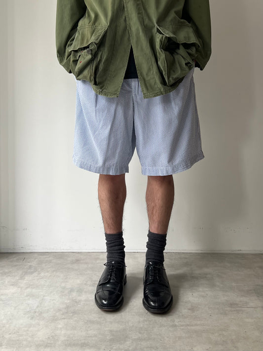90's Polo Ralph Lauren seersucker shorts