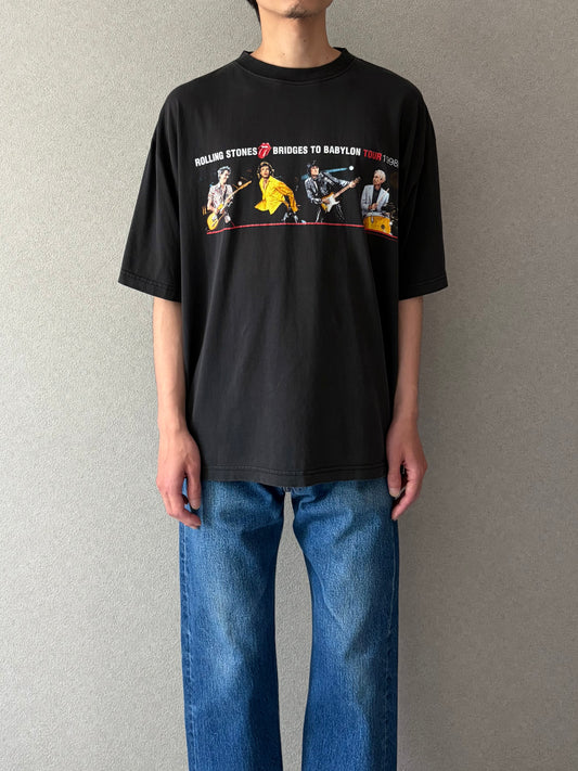 90's The Rolling Stones music t-shirt