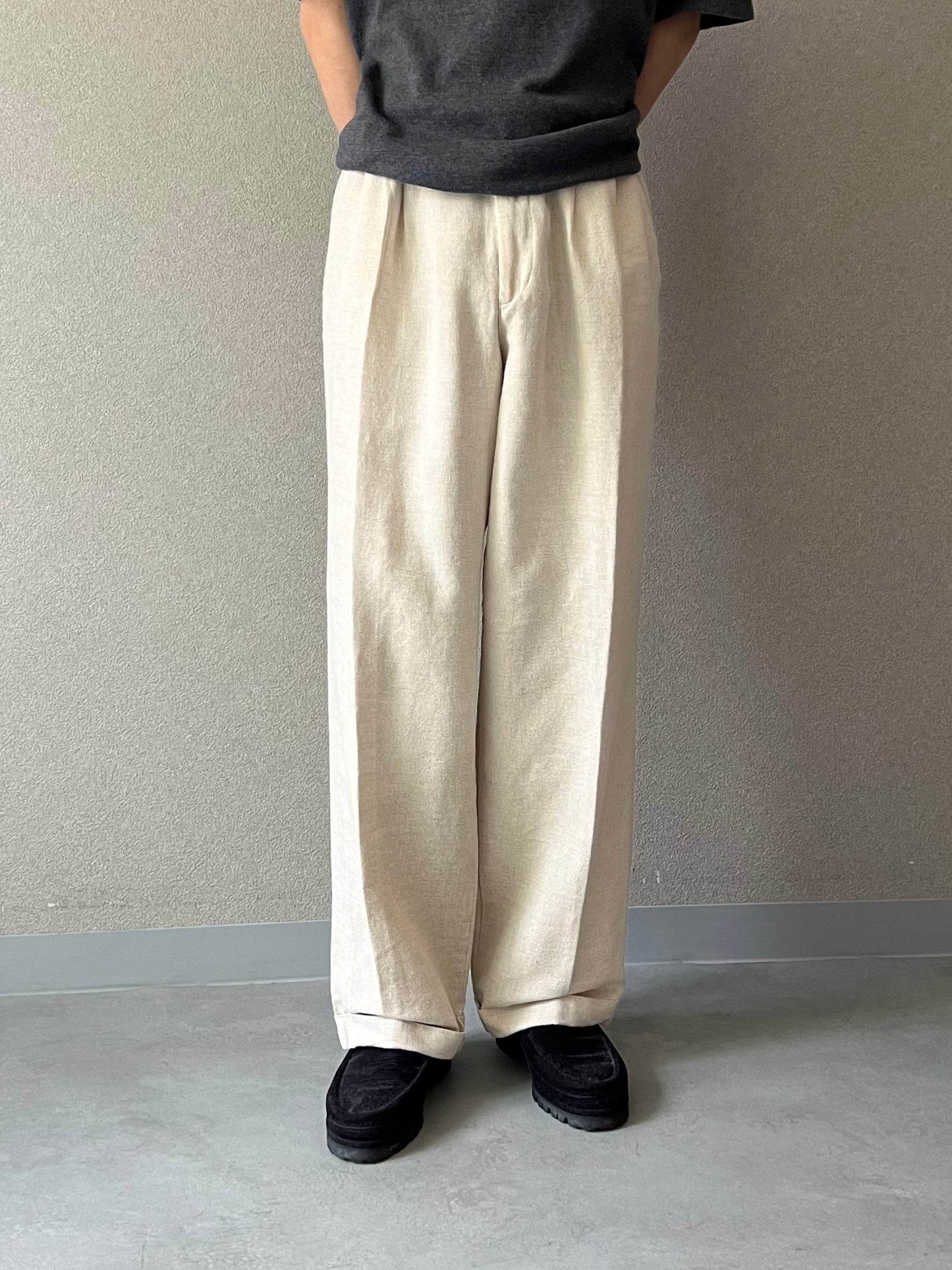 00's Dockers linen×cotton slacks