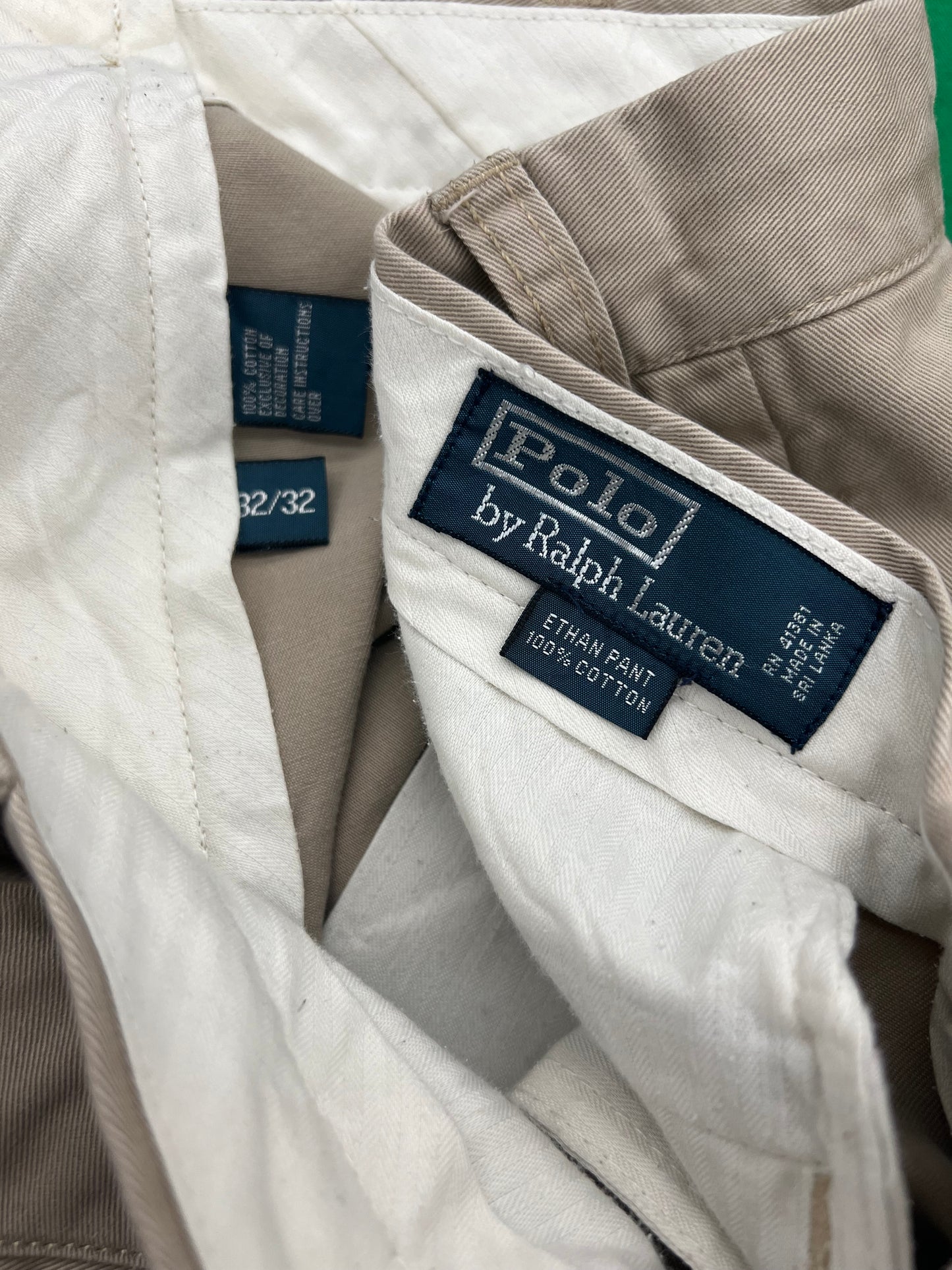 00's Polo Ralph Lauren chino pants