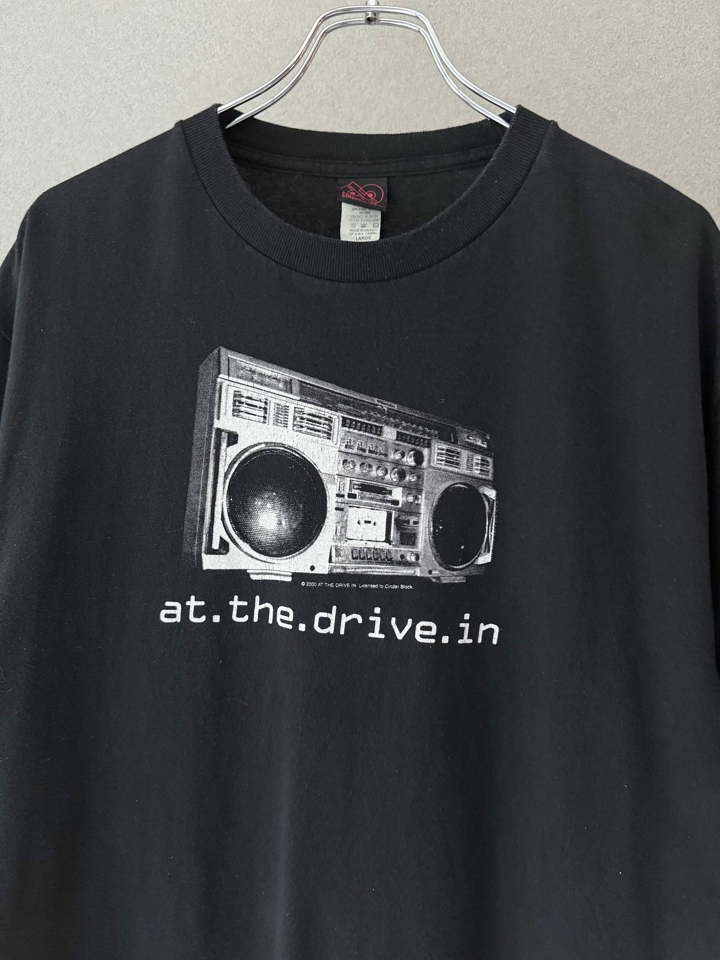 00's At The Drive-In music t-shirt