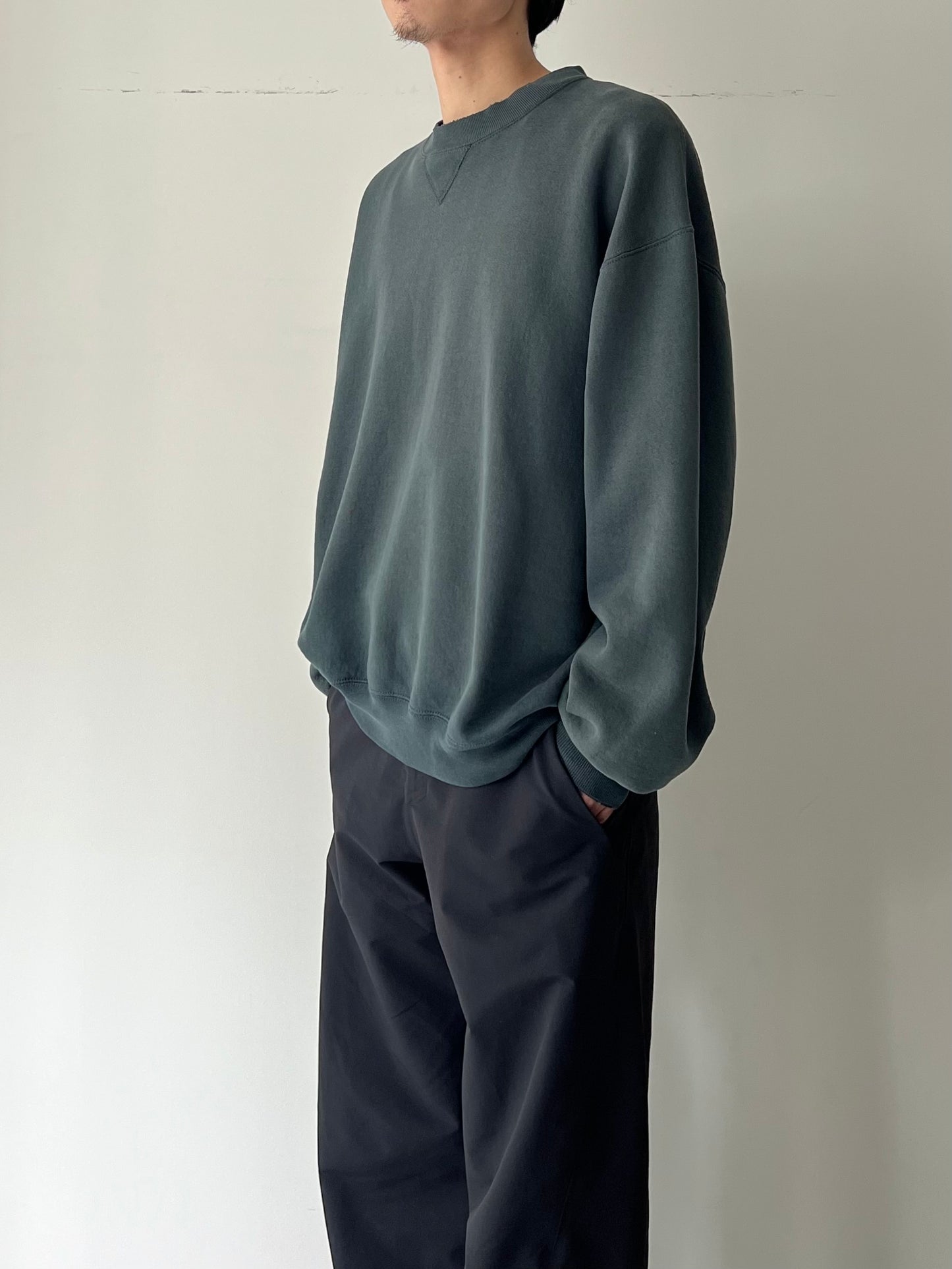 90's RUSSLL sweater  "Made in USA"