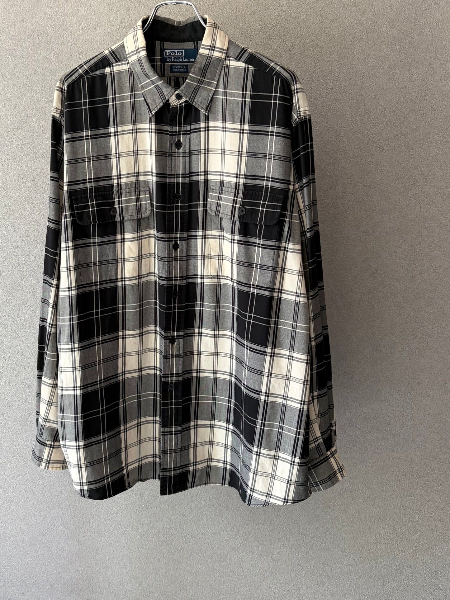 90's Polo Ralph Lauren shirt "WHITFIELD"