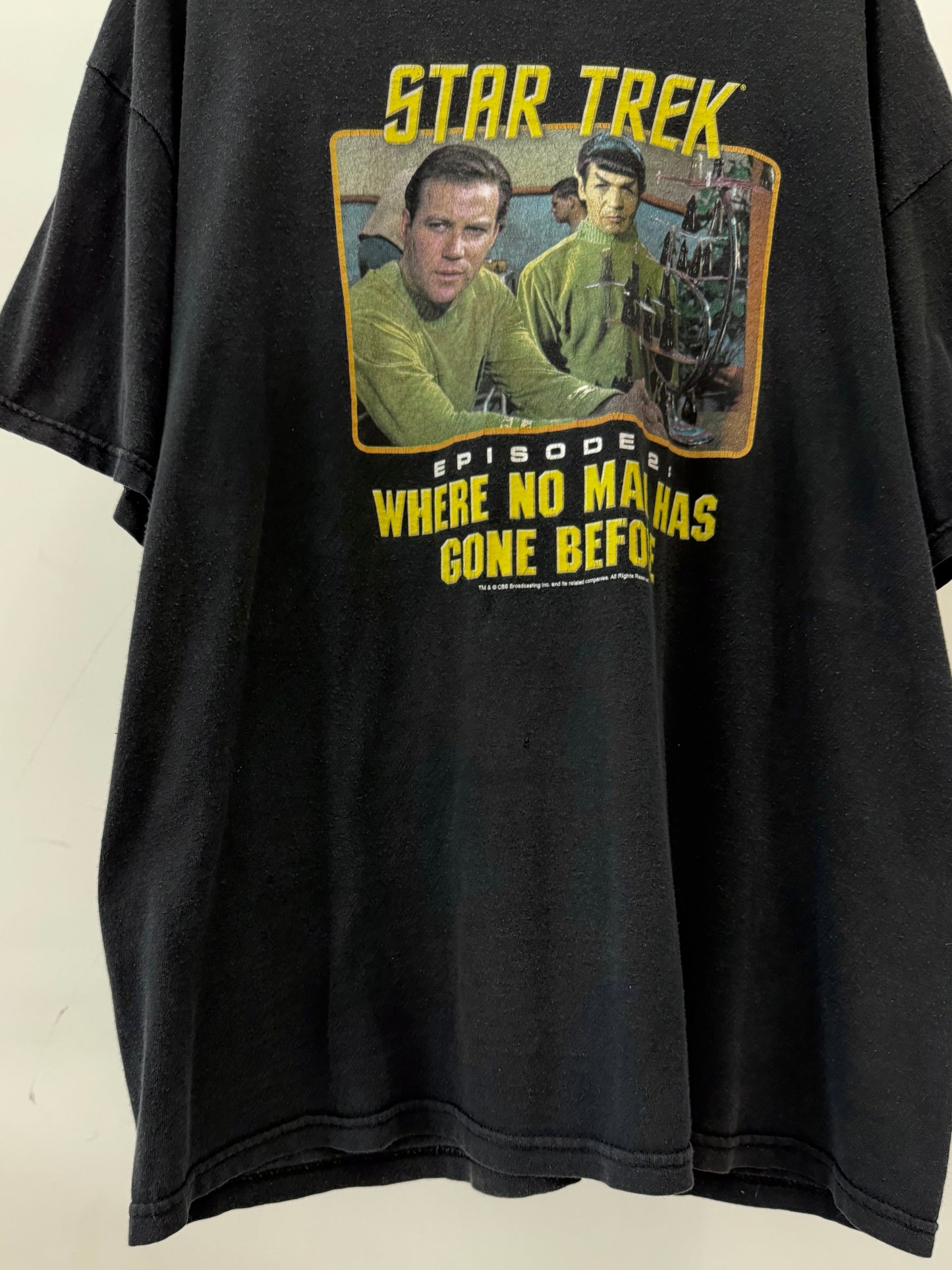 90's〜 STAR TREK t-shirt