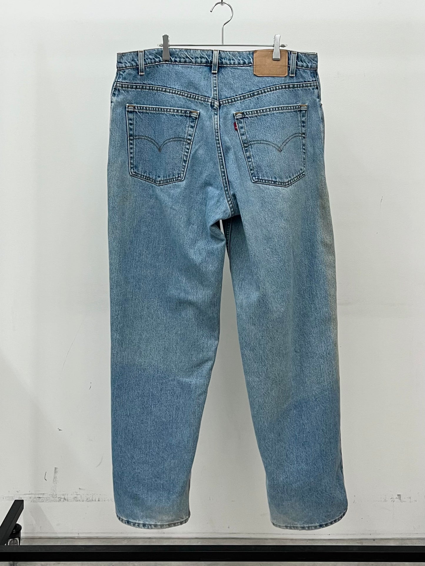 90's Levi's 570 denim pants "Made in USA"