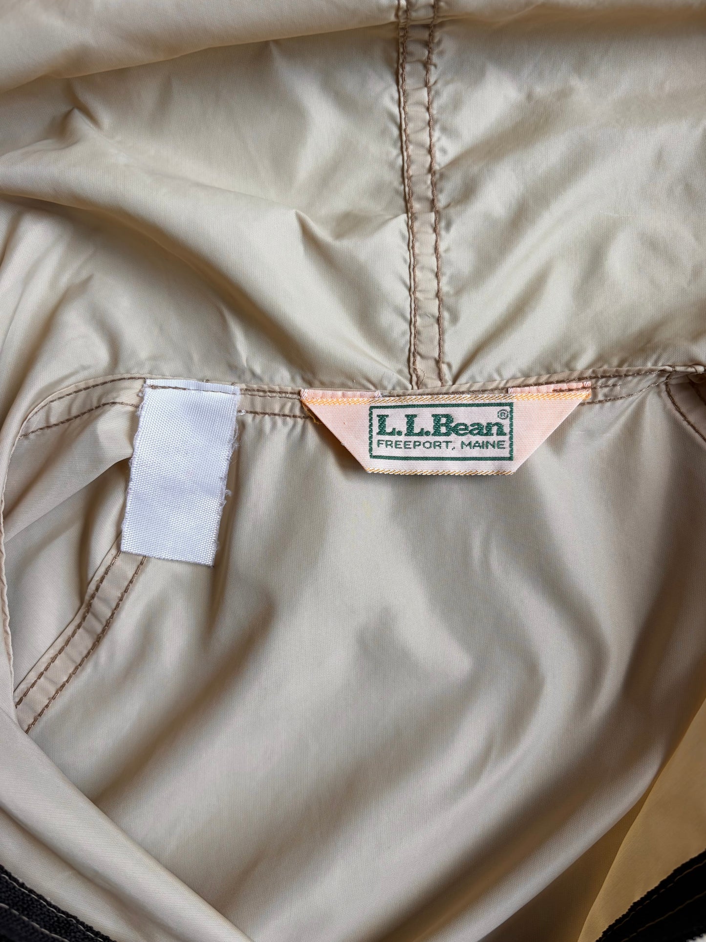 80's L.L.Bean nylon anorak