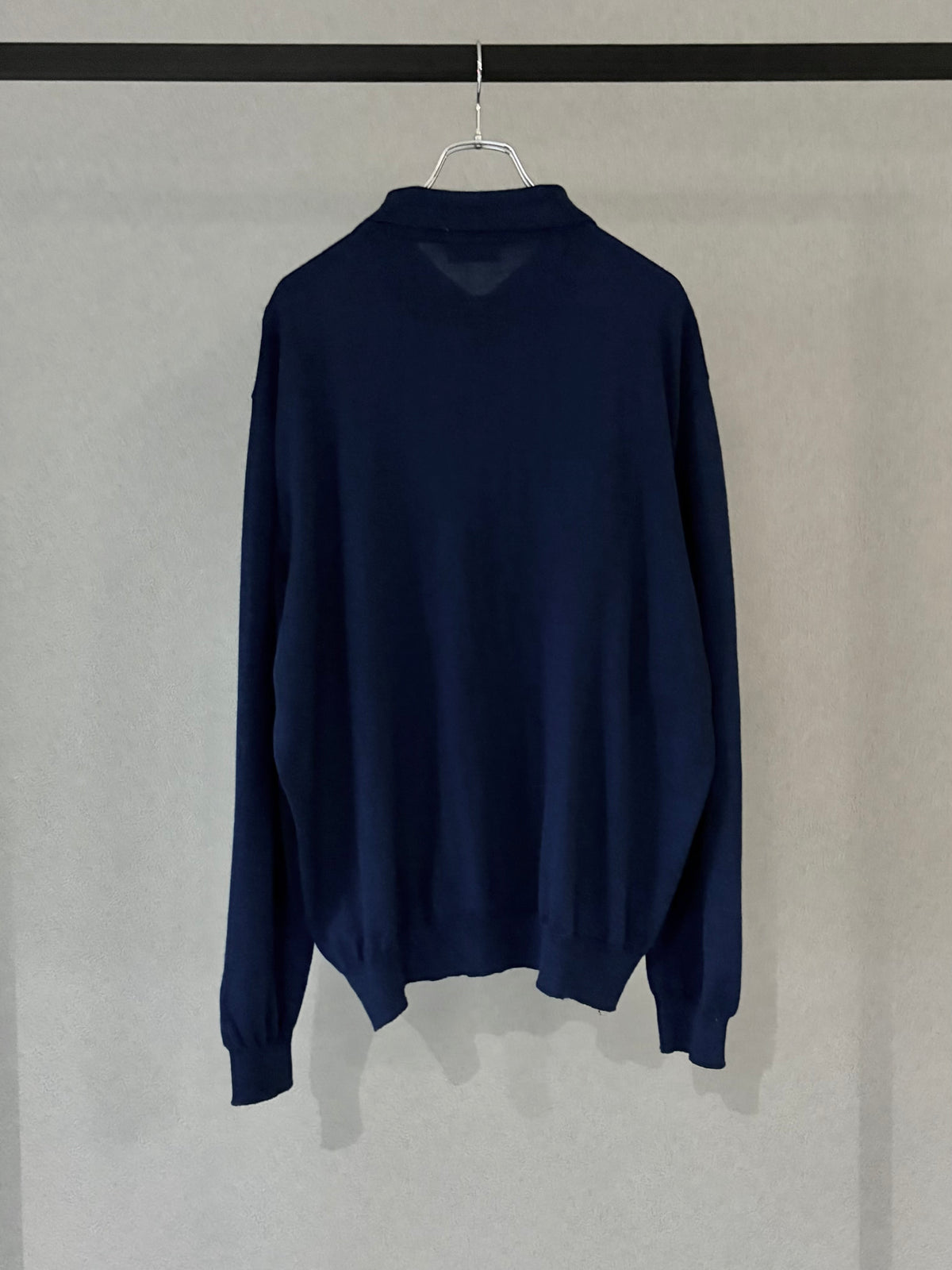 90's Moda Italia knit polo shirt "Made in ITALY"