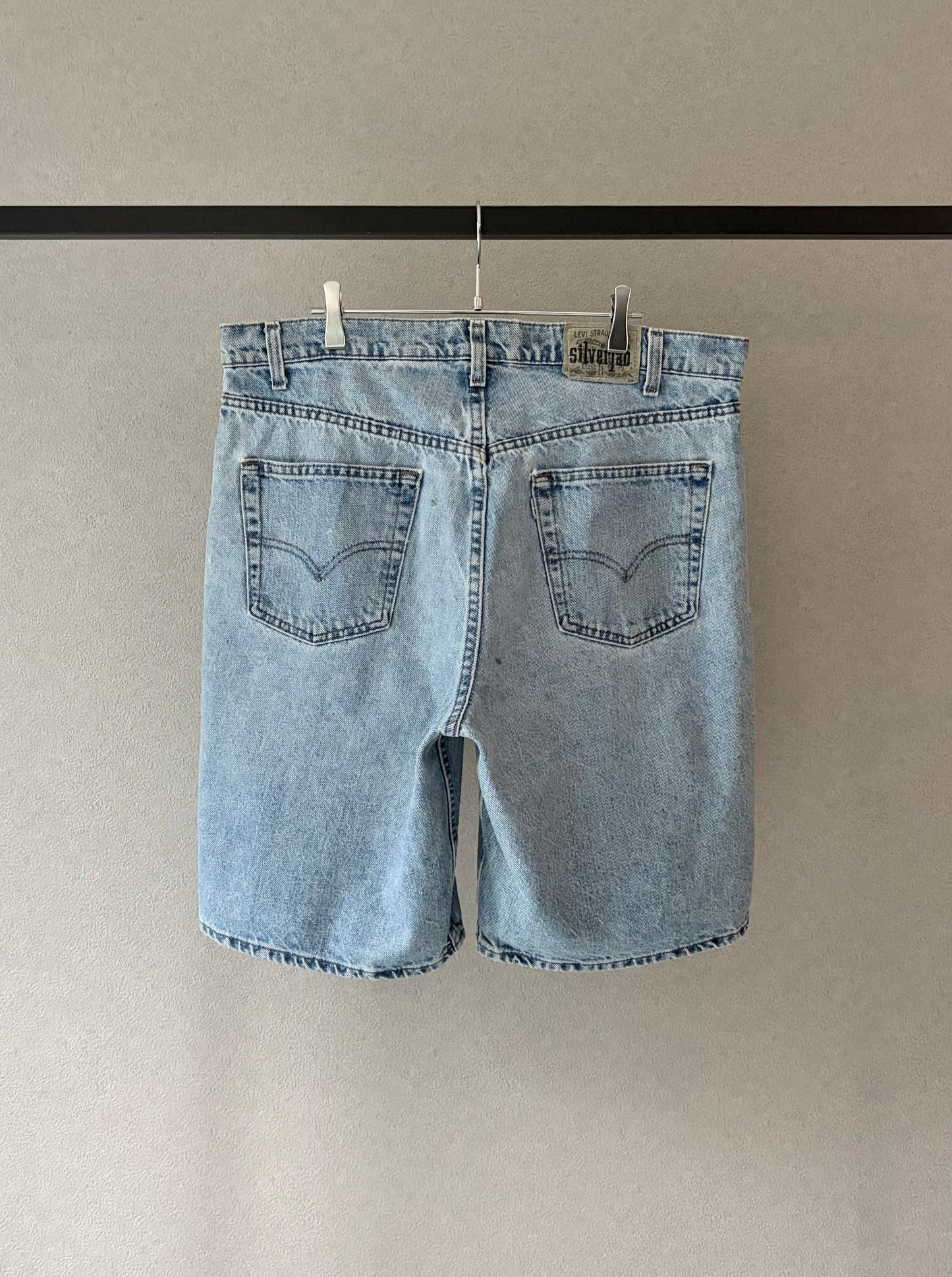 90's Levi's silverTab denim shorts "Made in USA"
