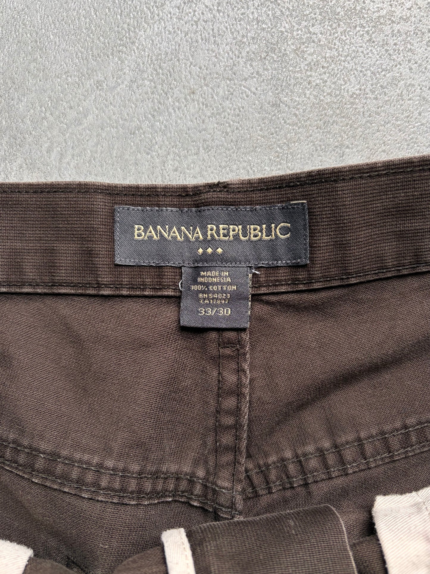 00's BANANA REPUBLIC pique pants