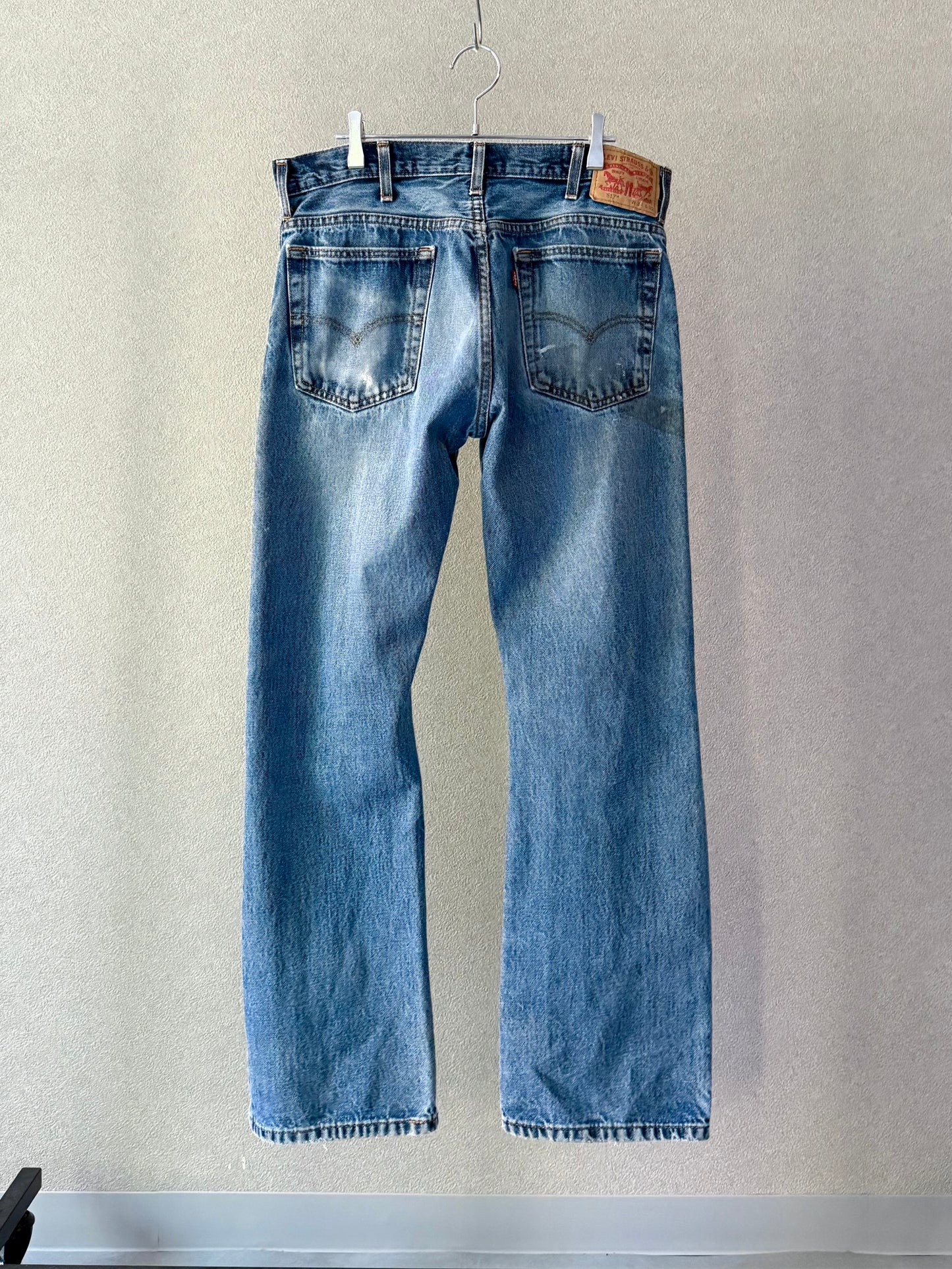 00's Levi's 517 denim pants