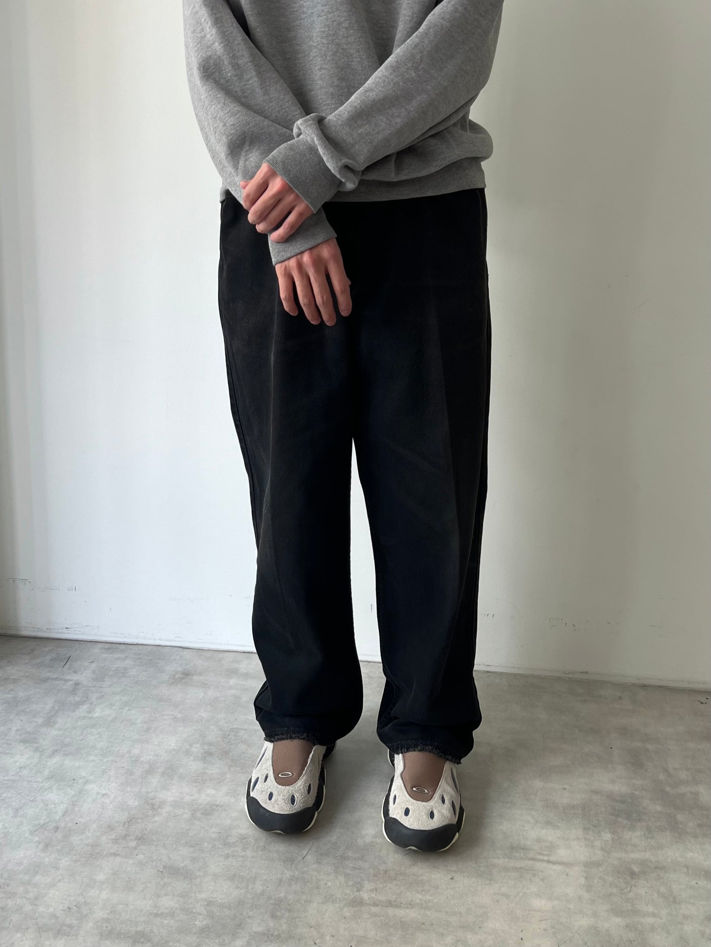00's Levi's 550 denim pants