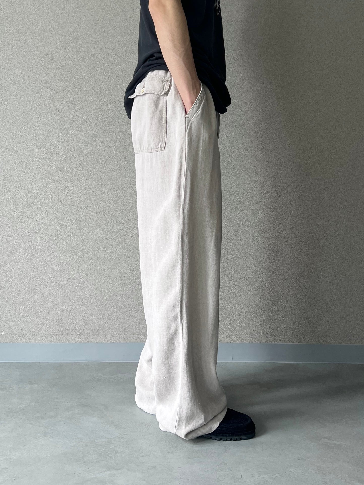 90's Polo Ralph Lauren linen pants