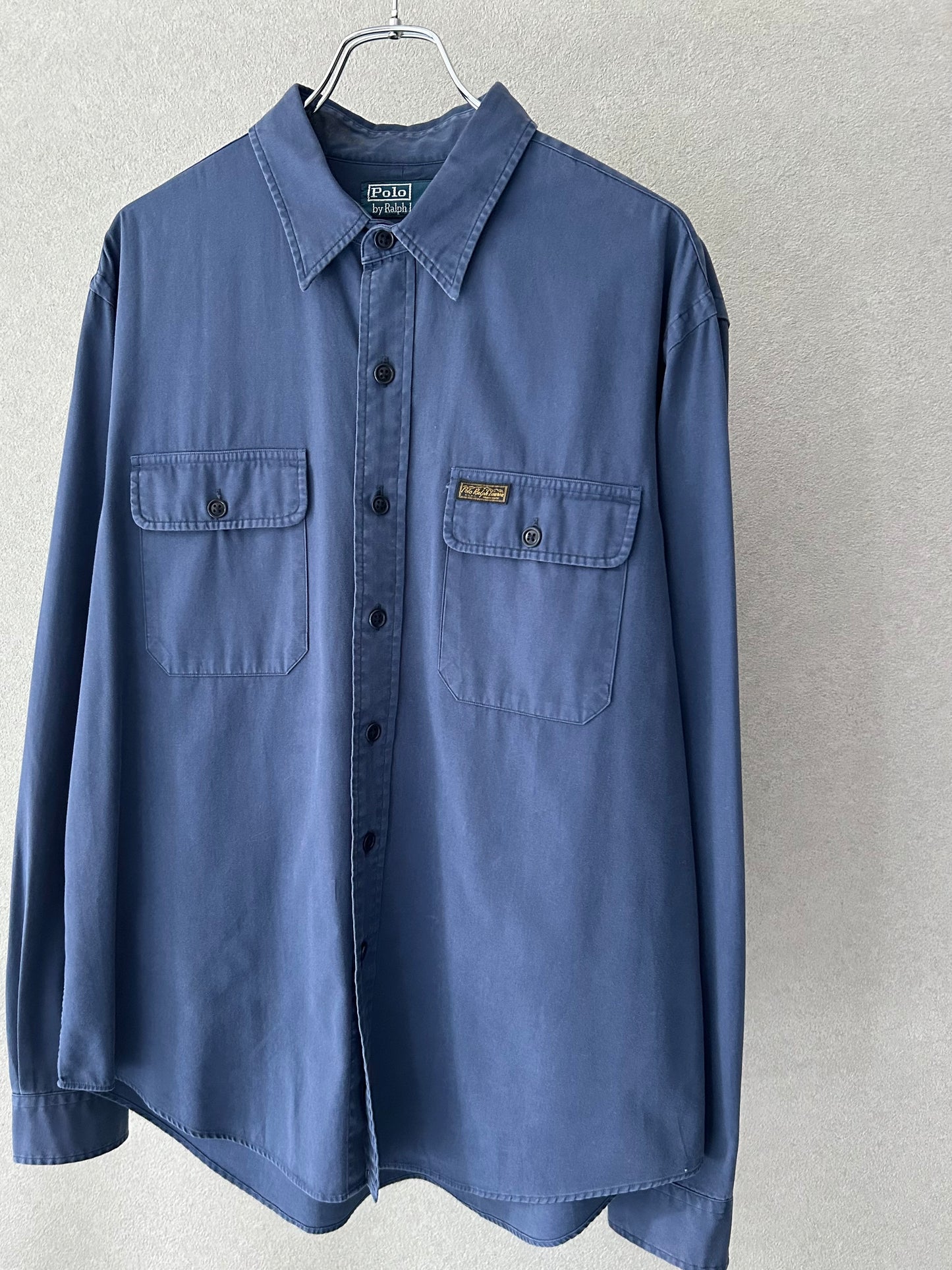 00's Polo Ralph Lauren work shirt