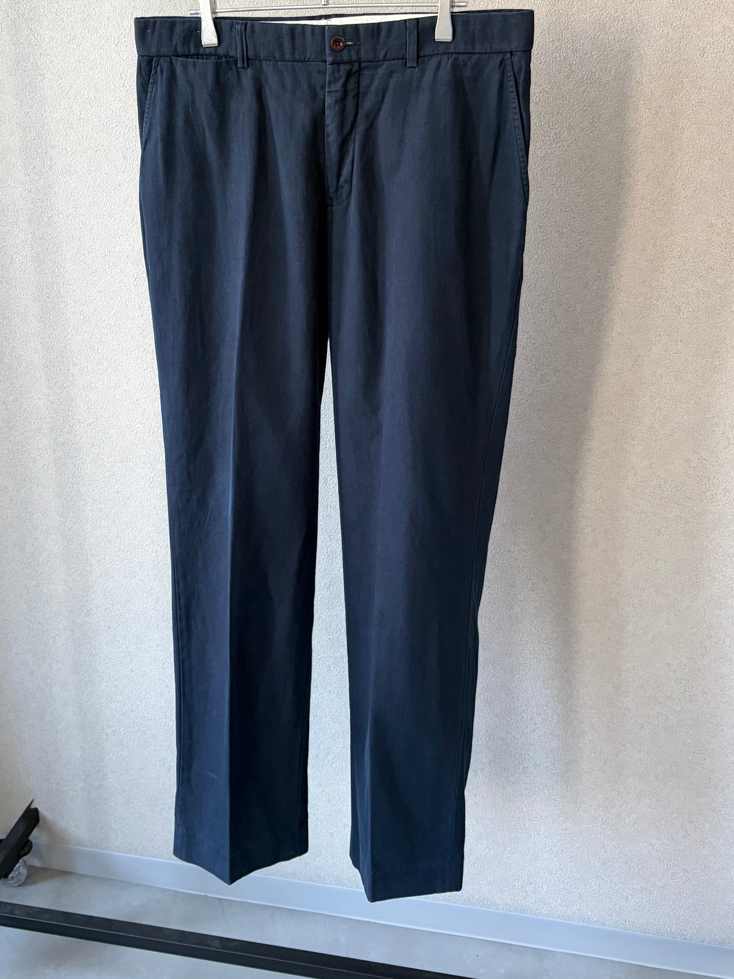 00's Polo Ralph Lauren linen×cotton slacks