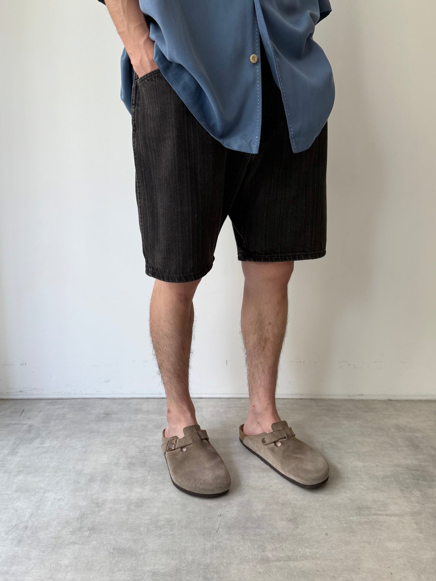 90's Wrangler denim shorts "Made in USA"
