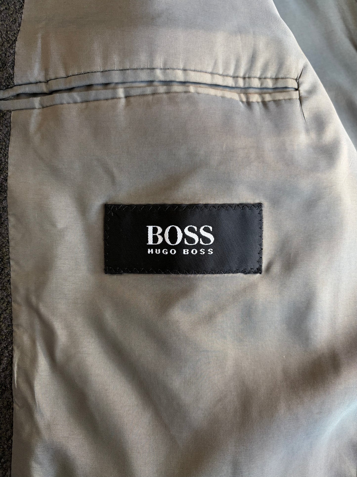 90's HUGO BOSS tailored jacket "Made in ITALY"