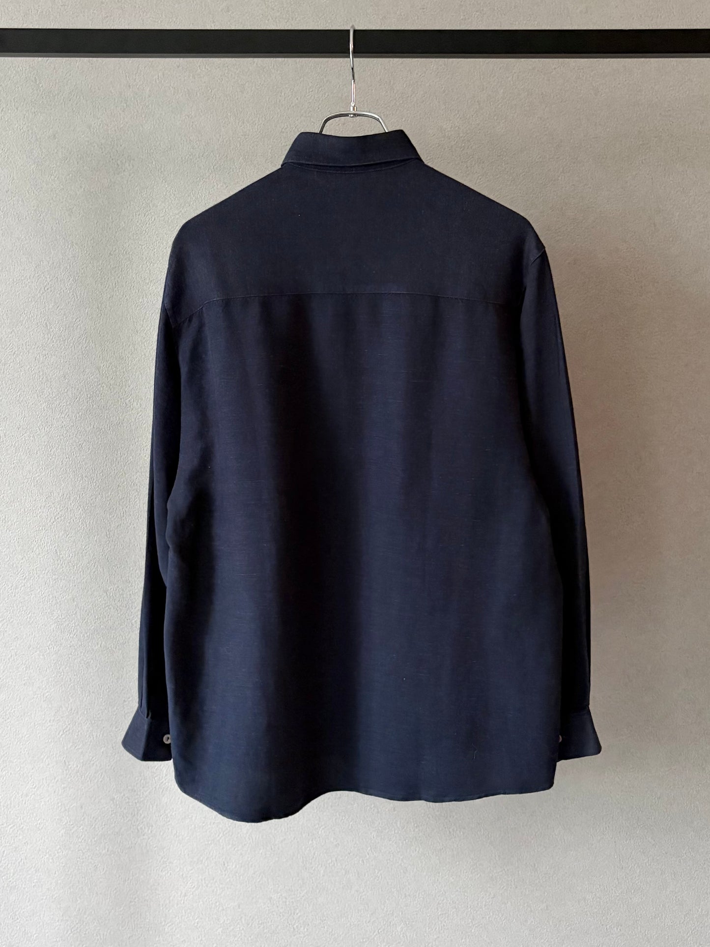 UNKNOWN irish linen shirt