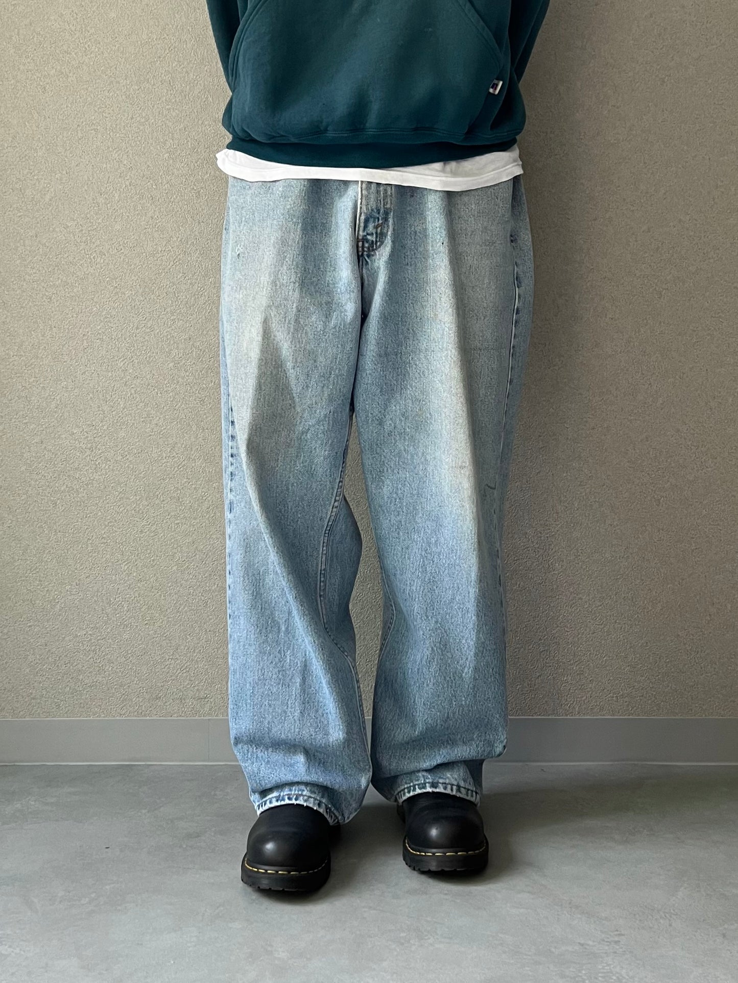 90's Levi's 569 denim pants "Made in USA"