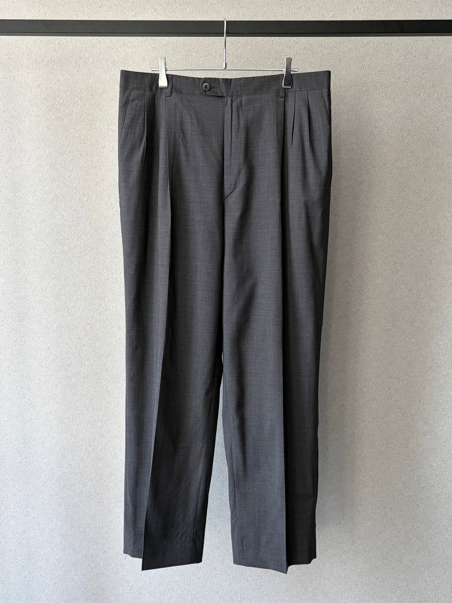 90's Zanella wool slacks "Made in ITALY"