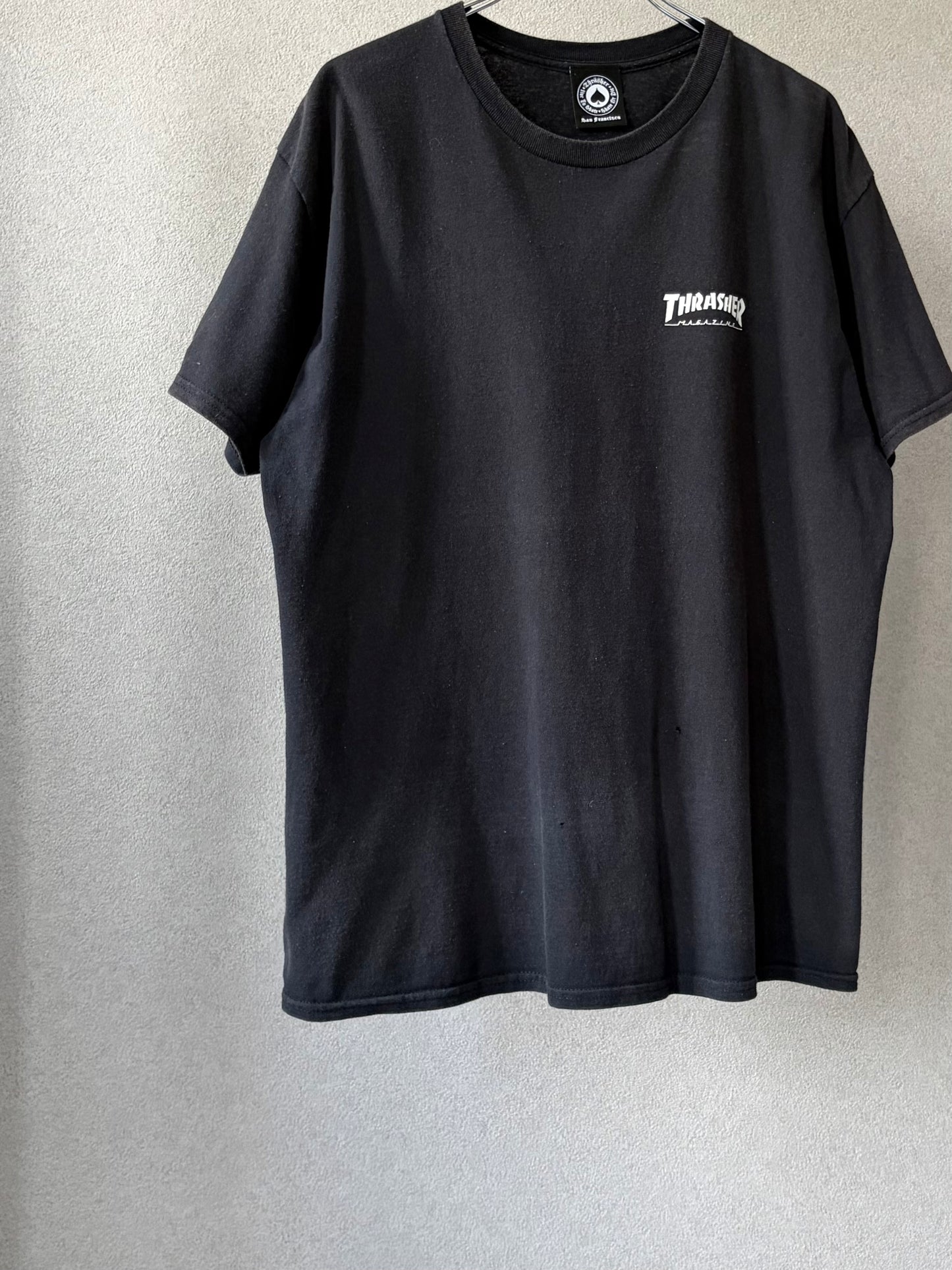 00's THRASHER skate t-shirt