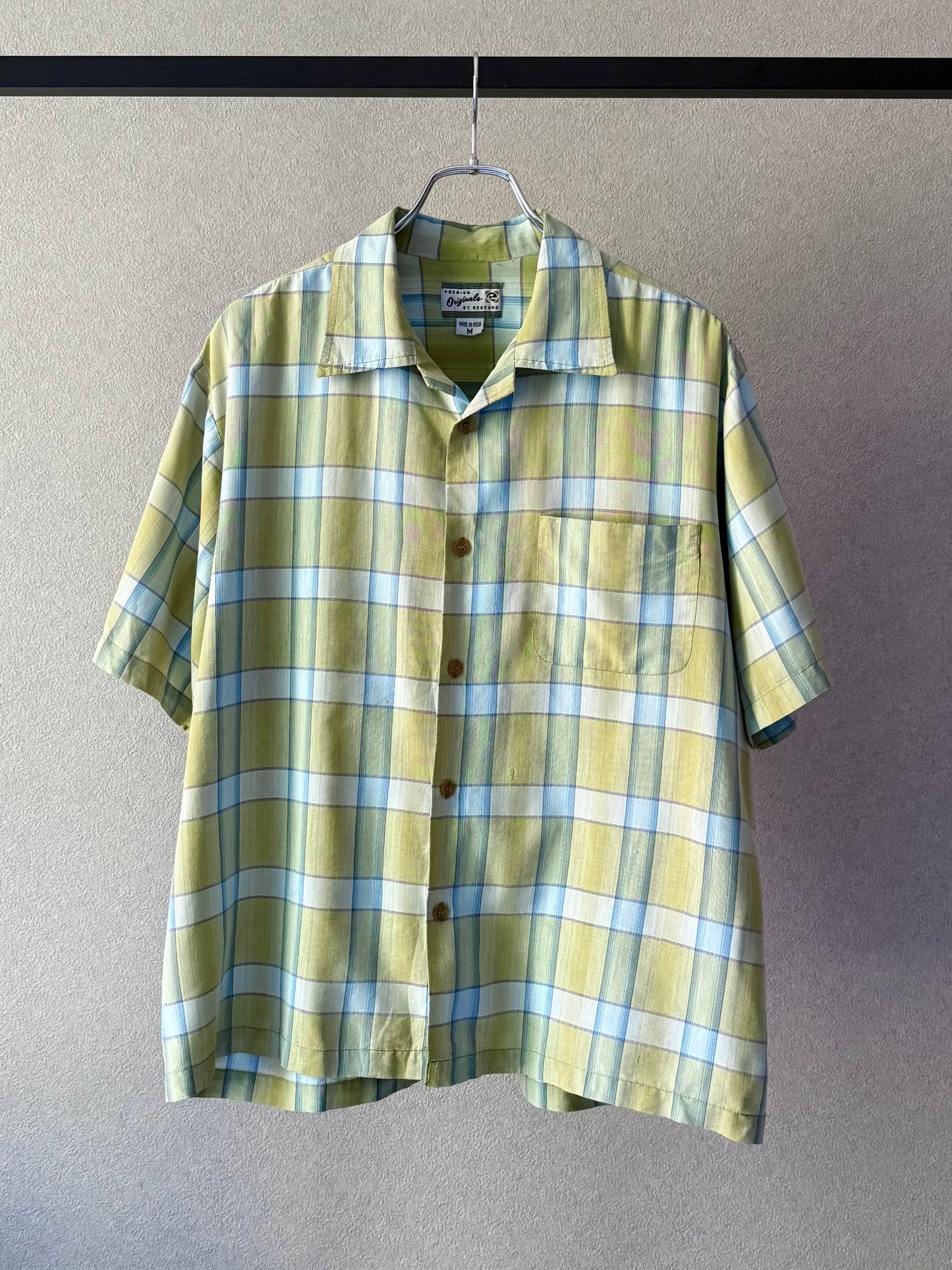 80's〜 PREMIUM ORIGINALS by REDSAND open caller shirt