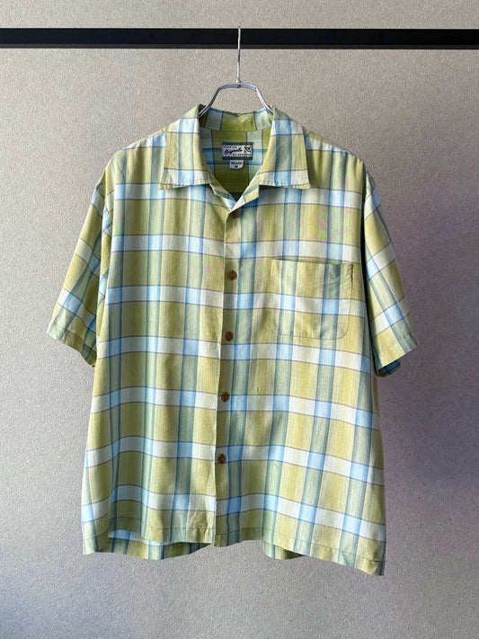 80's〜 PREMIUM ORIGINALS by REDSAND open caller shirt