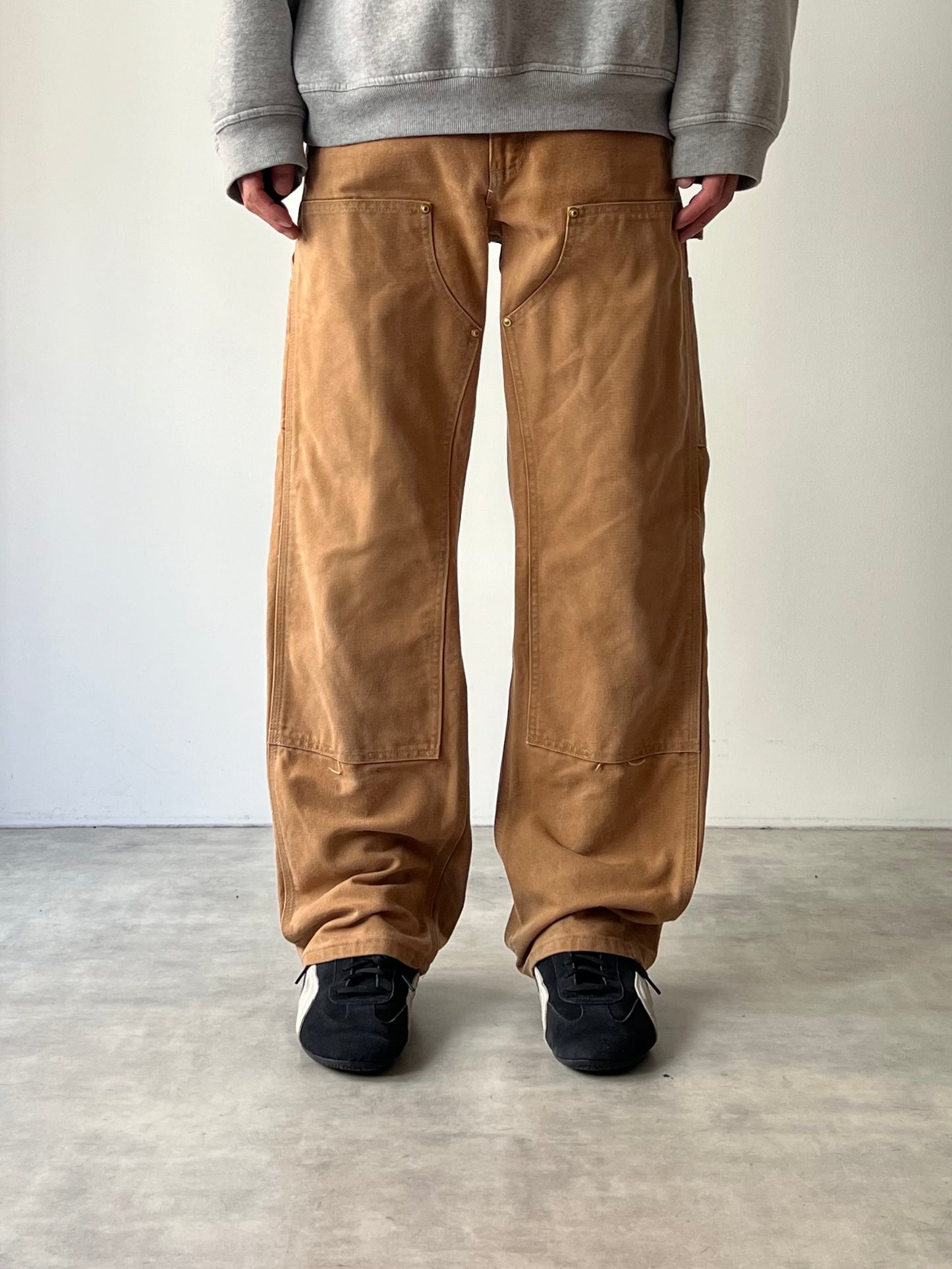 90's carhartt double knee painter pants "Made in USA"