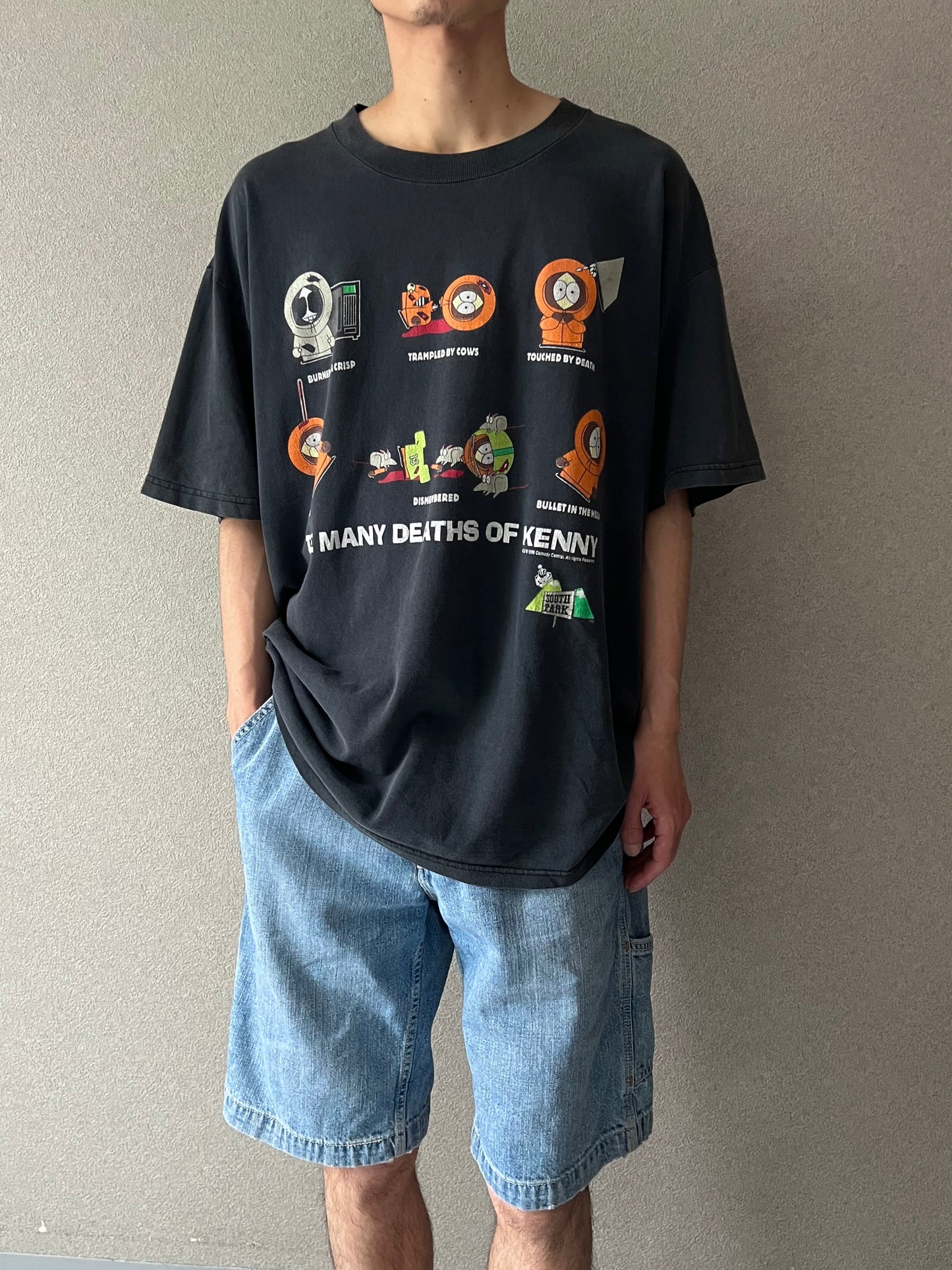 90's SOUTH PARK printed t-shirt