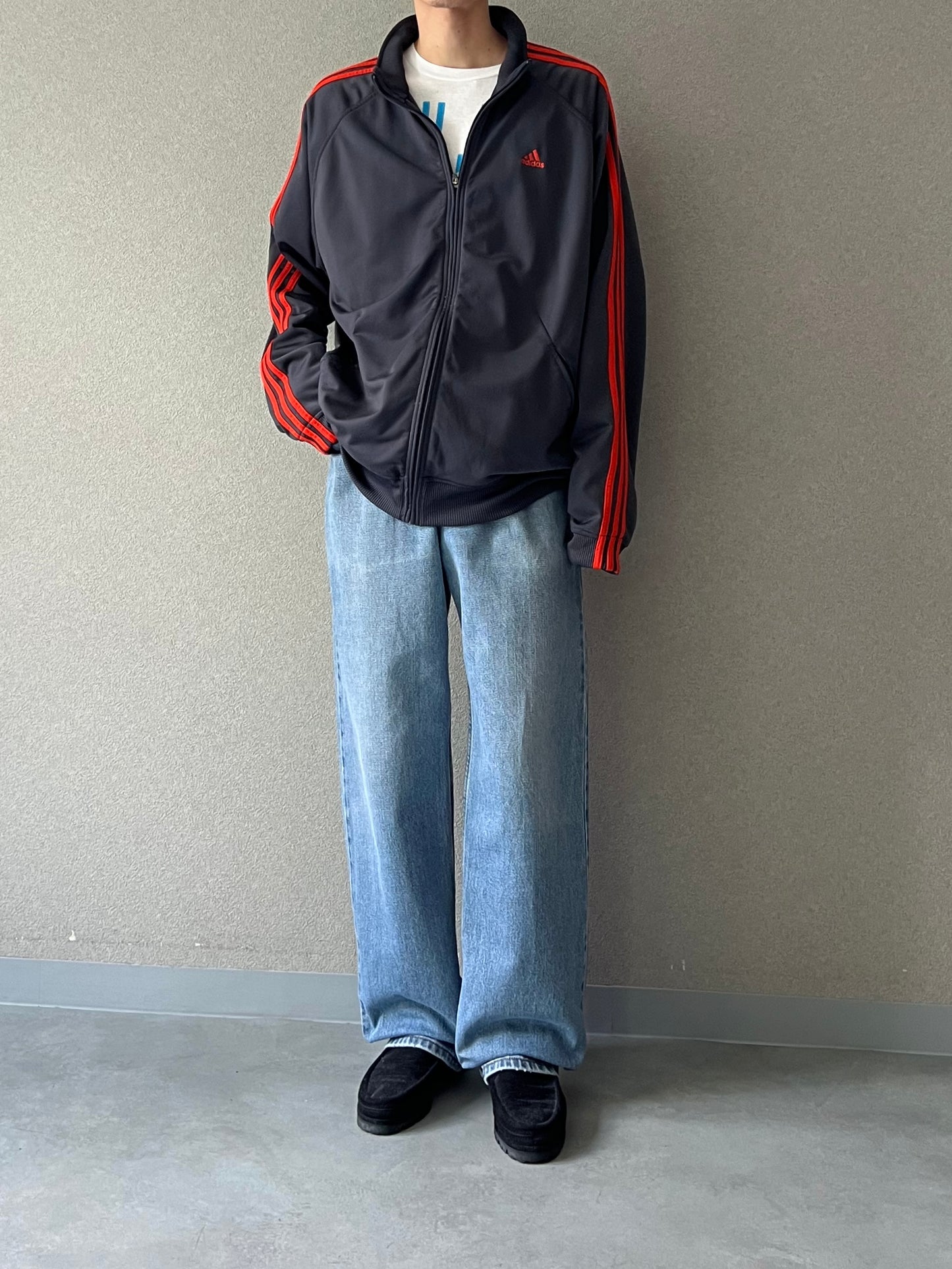 00's adidas track jacket