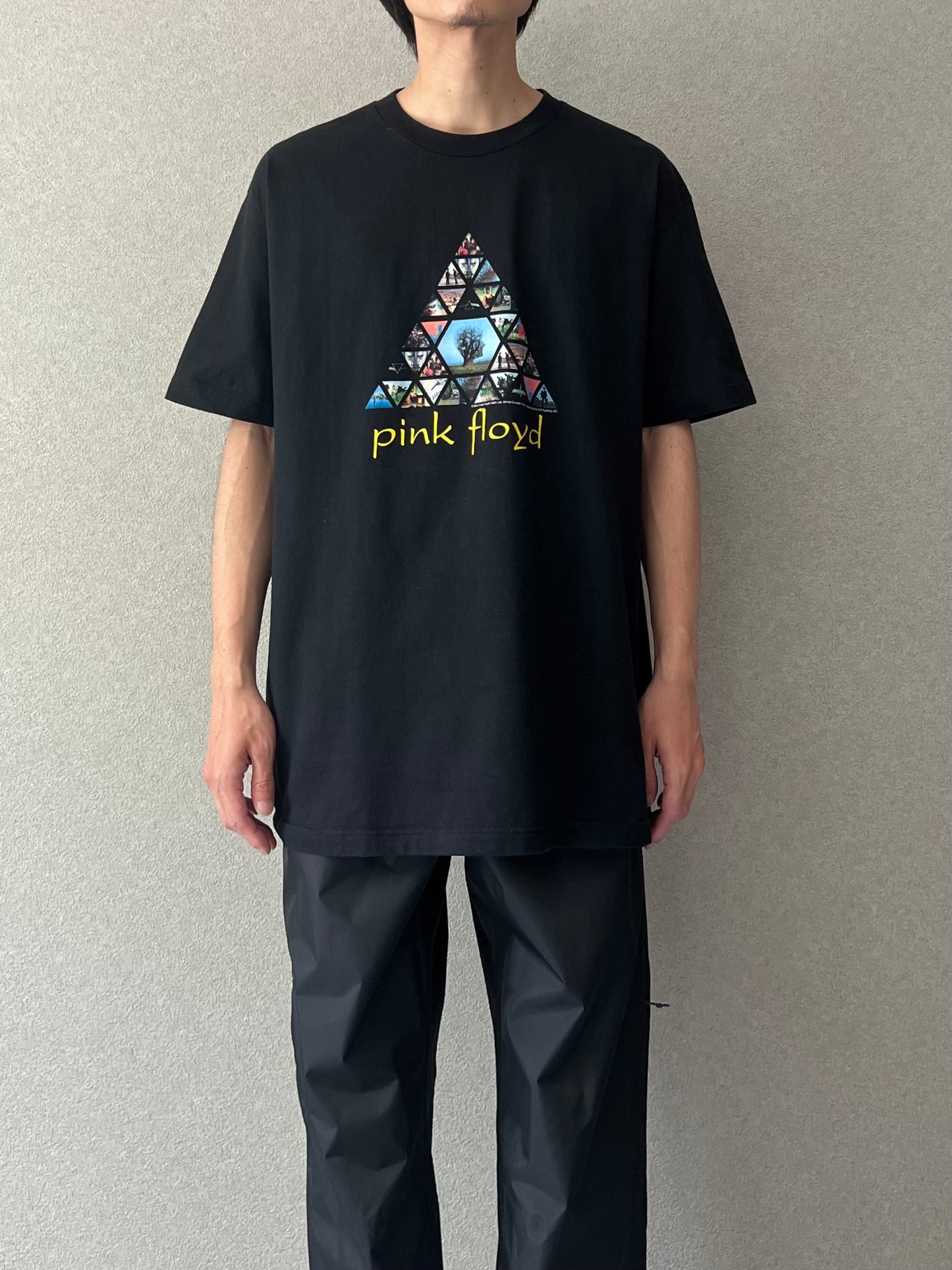 00's Pink Floyd music t-shirt