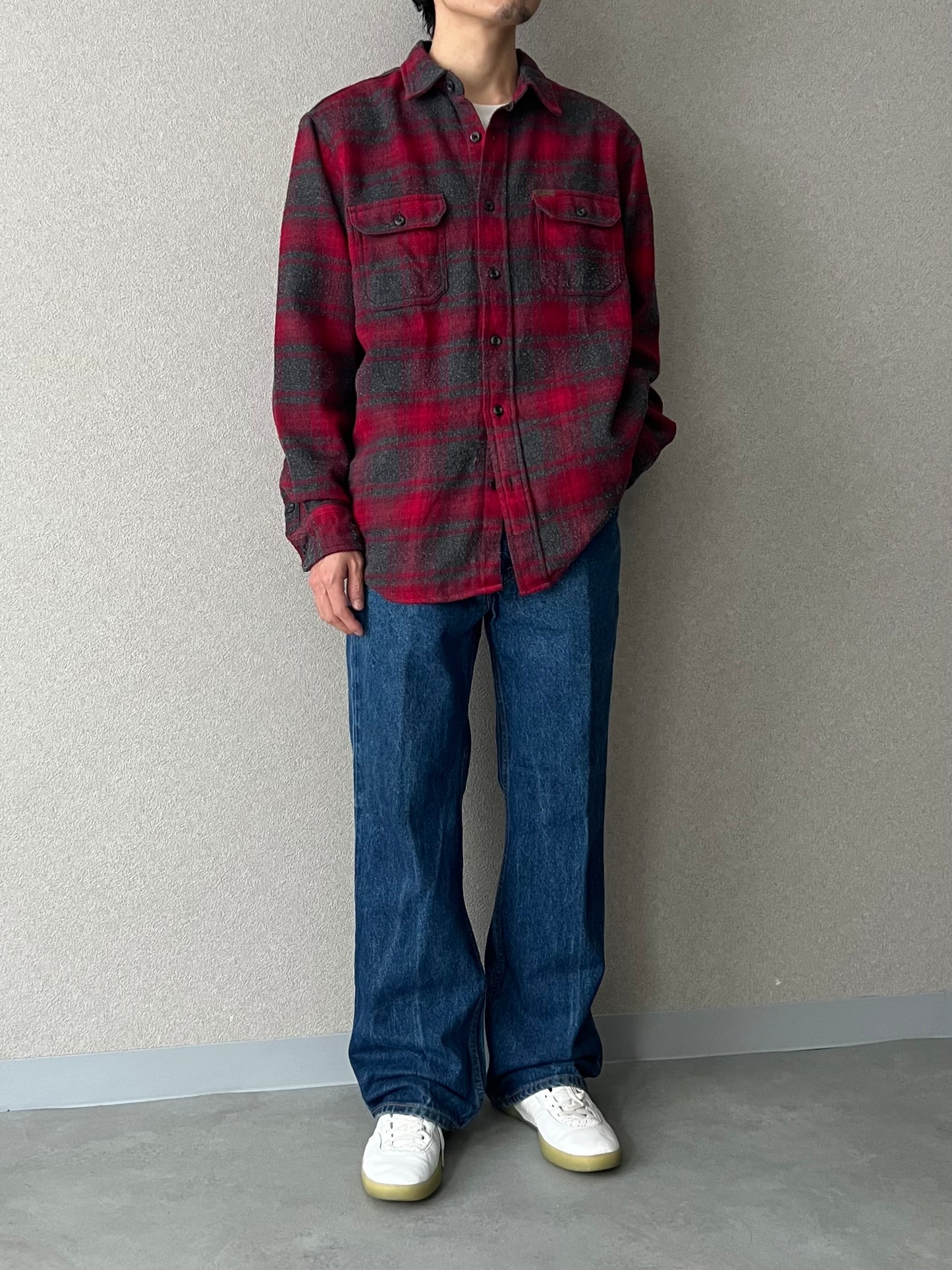 90's Levi's 517 denim pants "Made in USA"