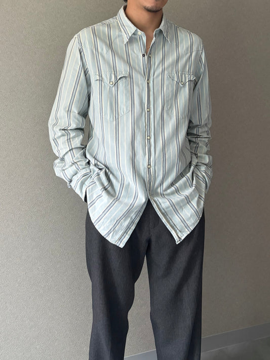 90's Polo Ralph Lauren western shirt