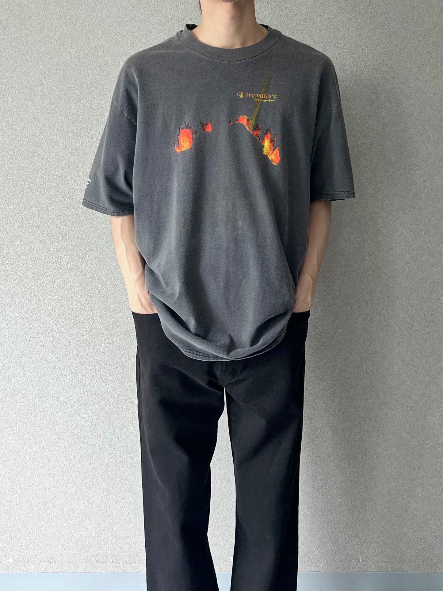 90's Seattle Opera print t-shirt