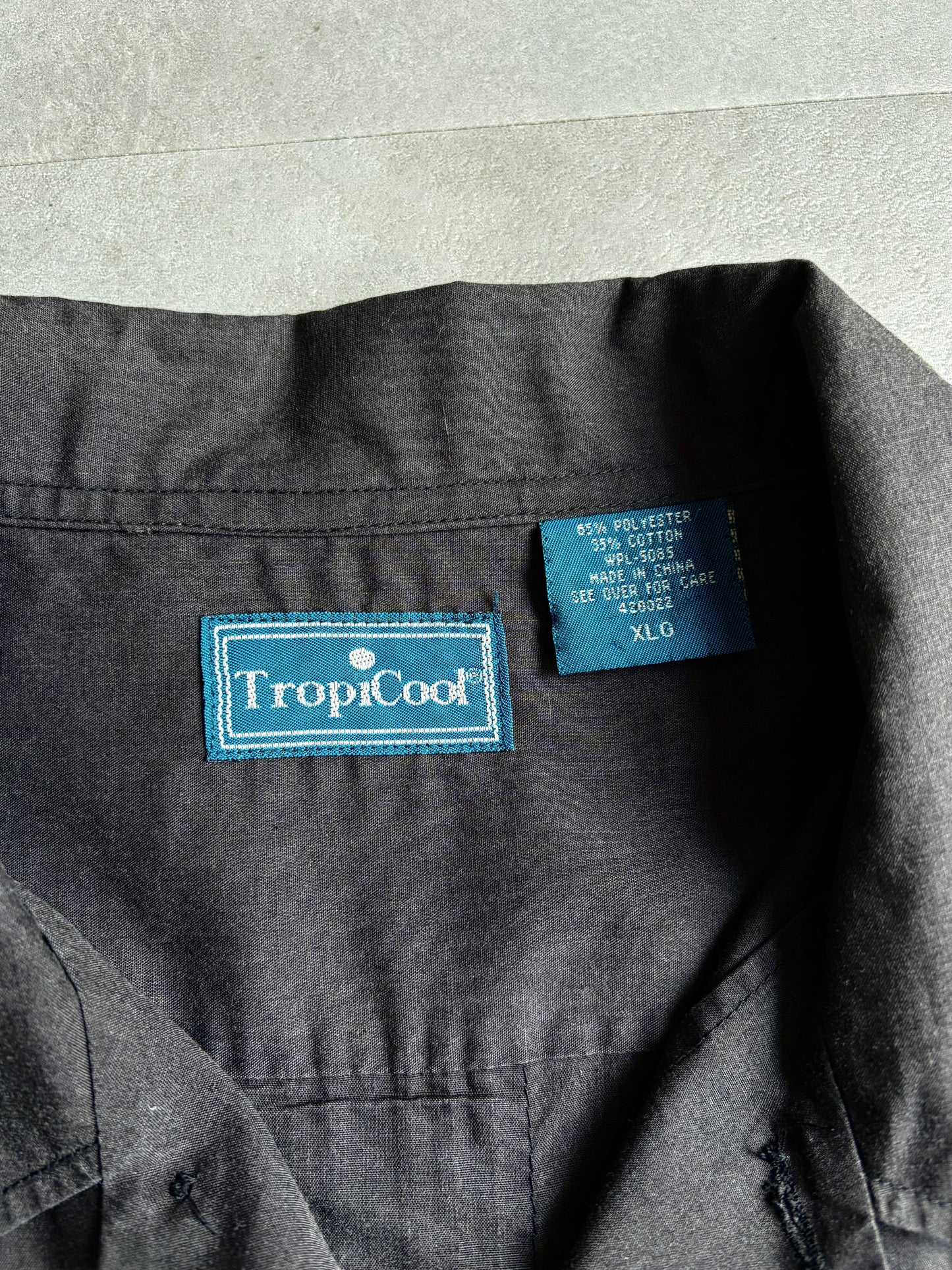 90's〜 TropiCool guayabera shirt