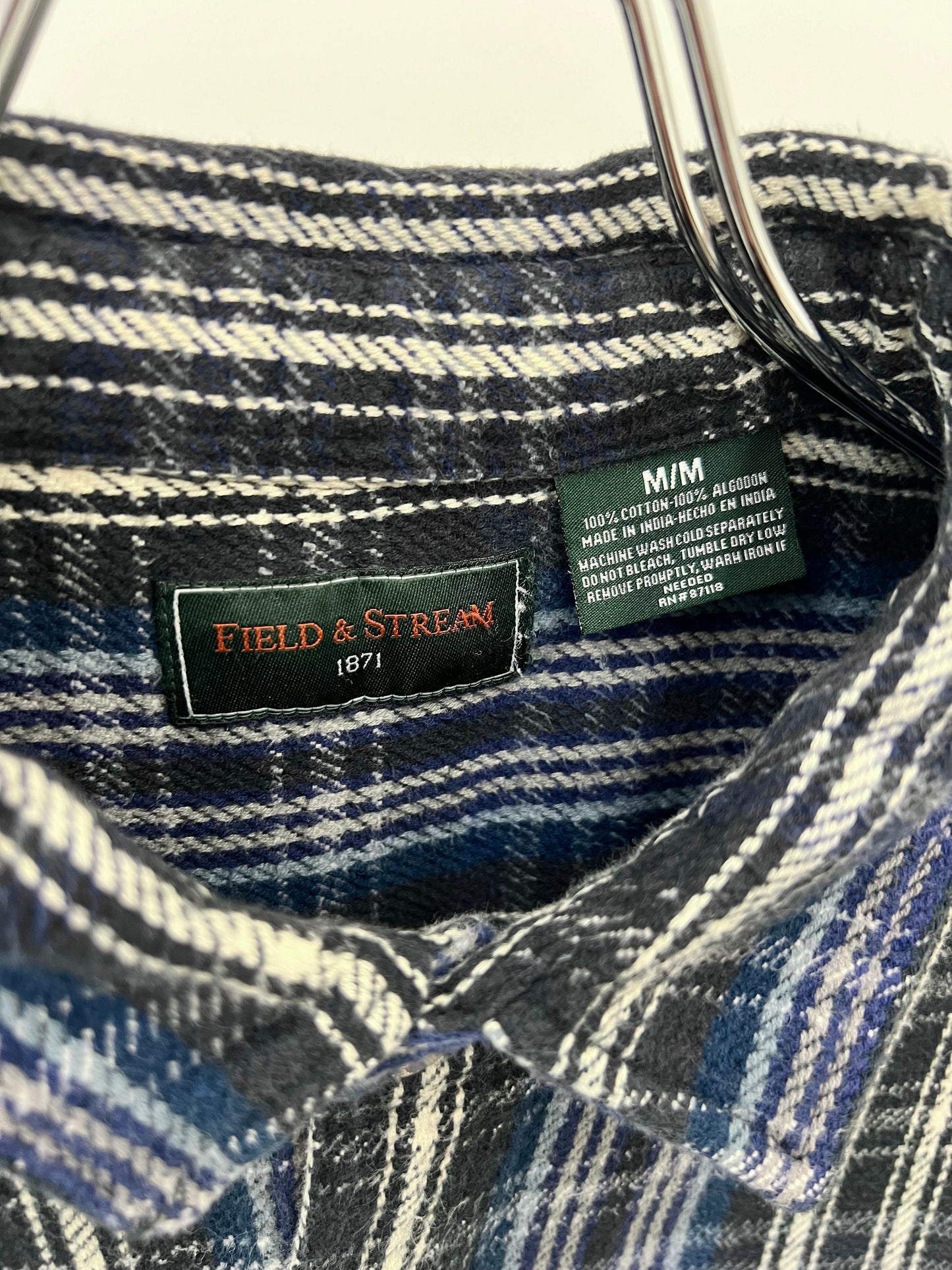 00's FIELD&STREAM flannnel shirt