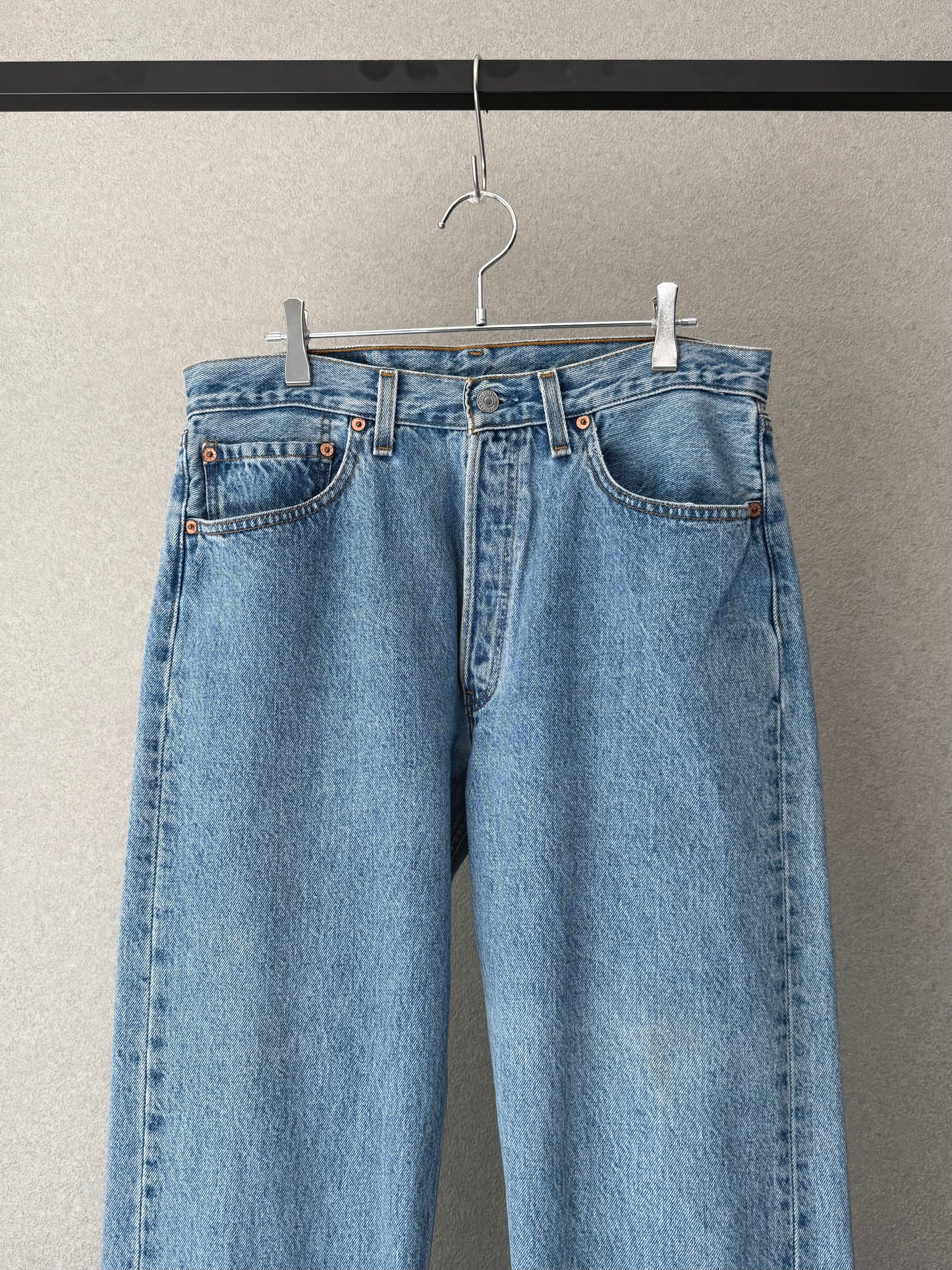 90's Levi's 501 denim pants "Made in USA"