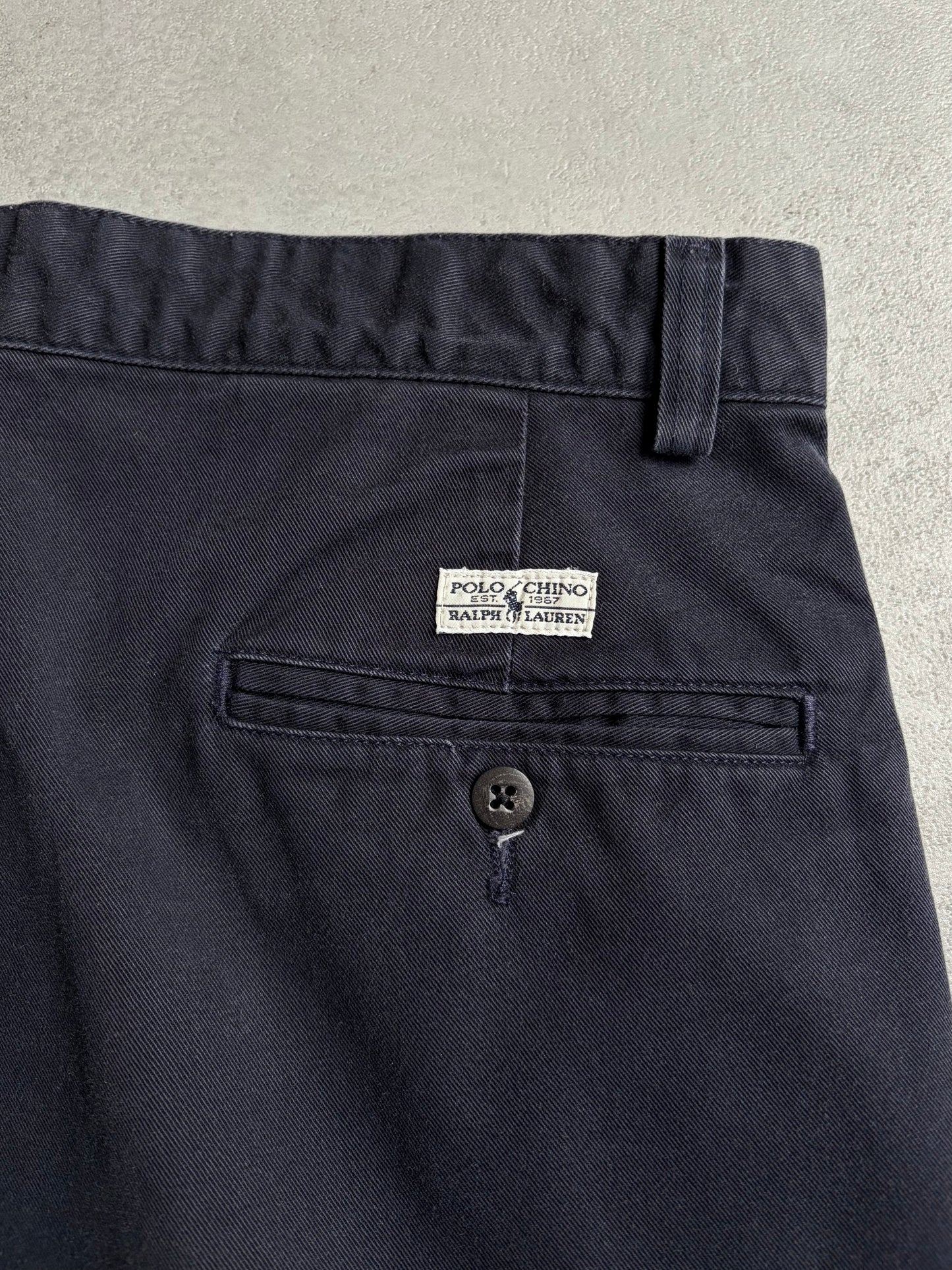 90's Polo Ralph Lauren chino shorts "Made in USA"